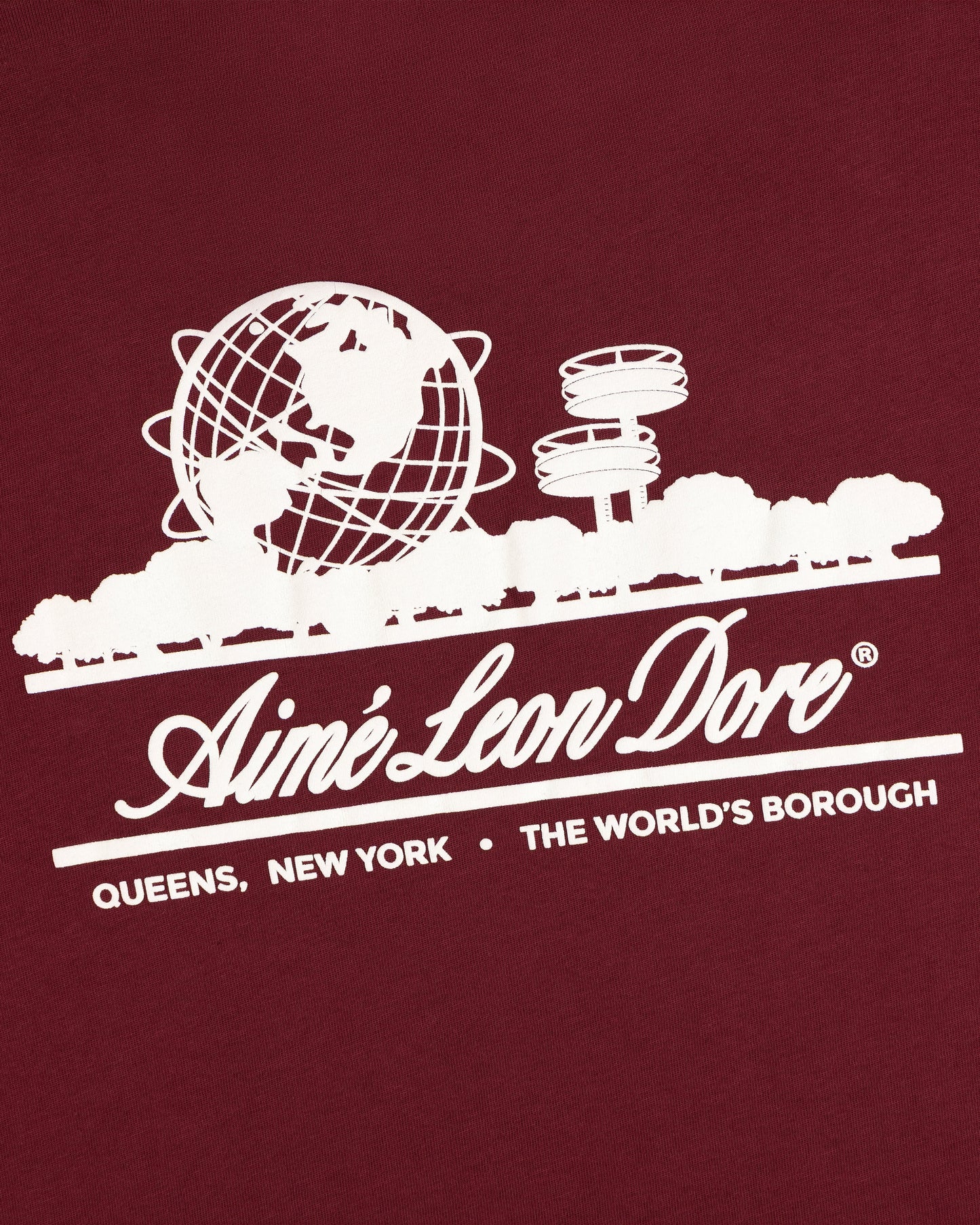 Unisphere Tee - Aimé Leon Dore Clothing