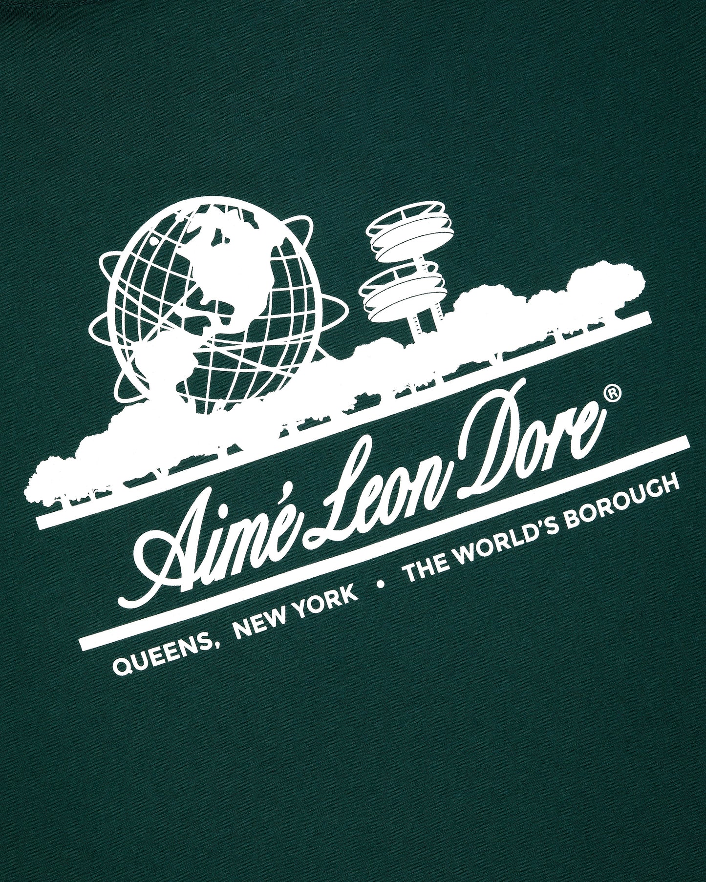 Unisphere Tee - Aimé Leon Dore Clothing