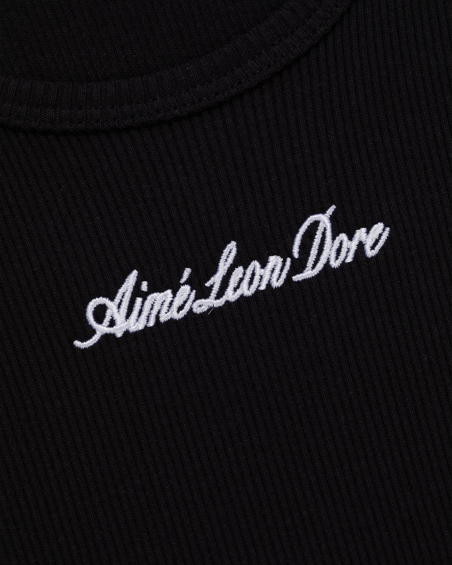 Embroidered Logo Tank Top - Aimé Leon Dore Clothing