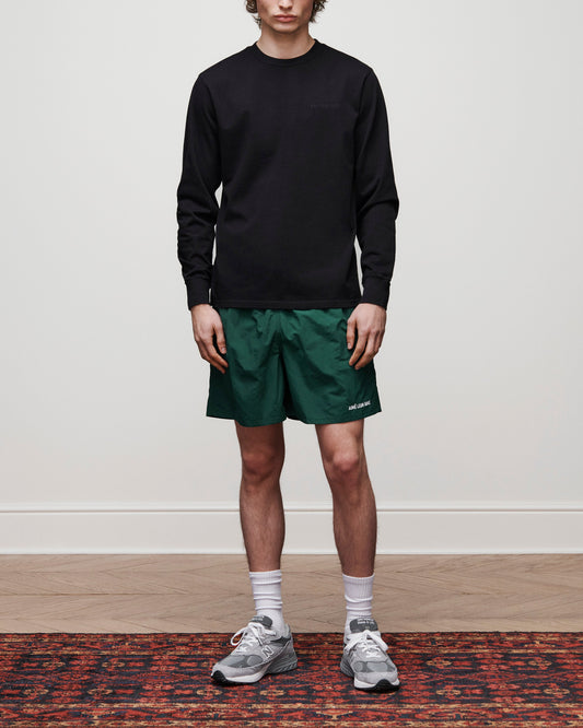 Long-Sleeve Tonal Logo Tee - Aimé Leon Dore Clothing