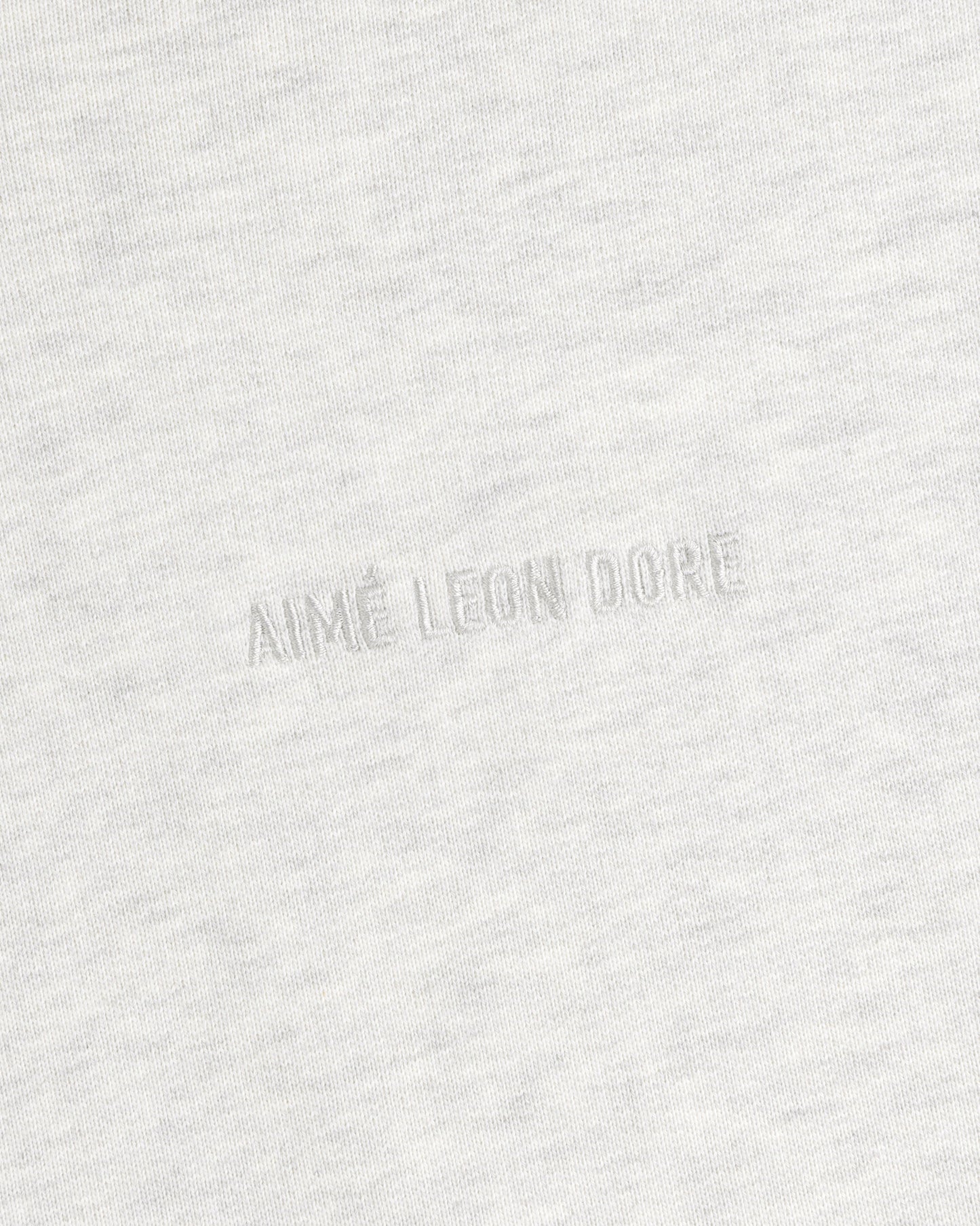 Tonal Logo Crewneck Sweatshirt - Aimé Leon Dore Clothing
