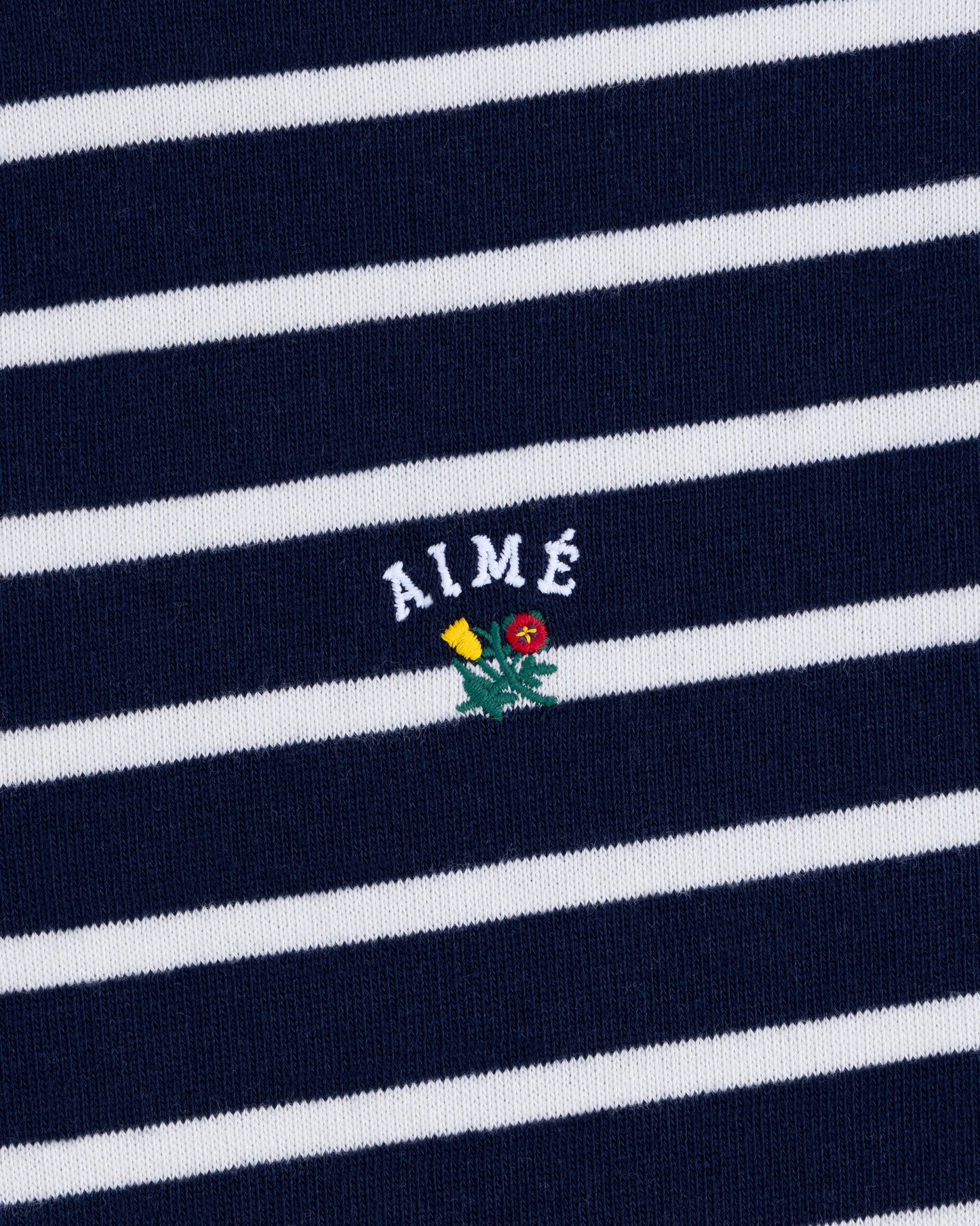 Striped Crest Quarter Zip - Aimé Leon Dore Clothing