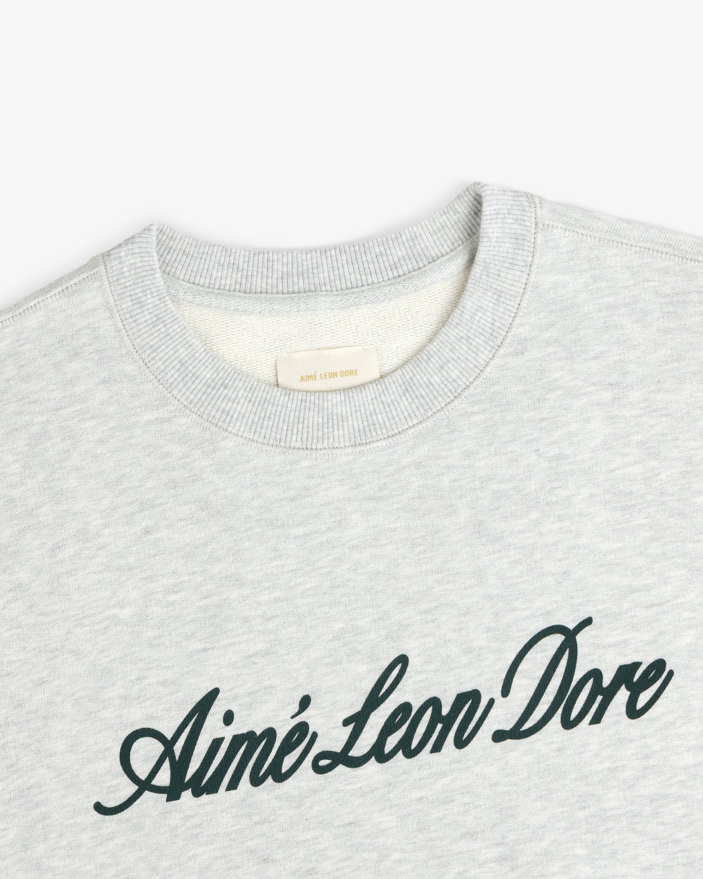 Vintage Script Crewneck Sweatshirt - Aimé Leon Dore Clothing