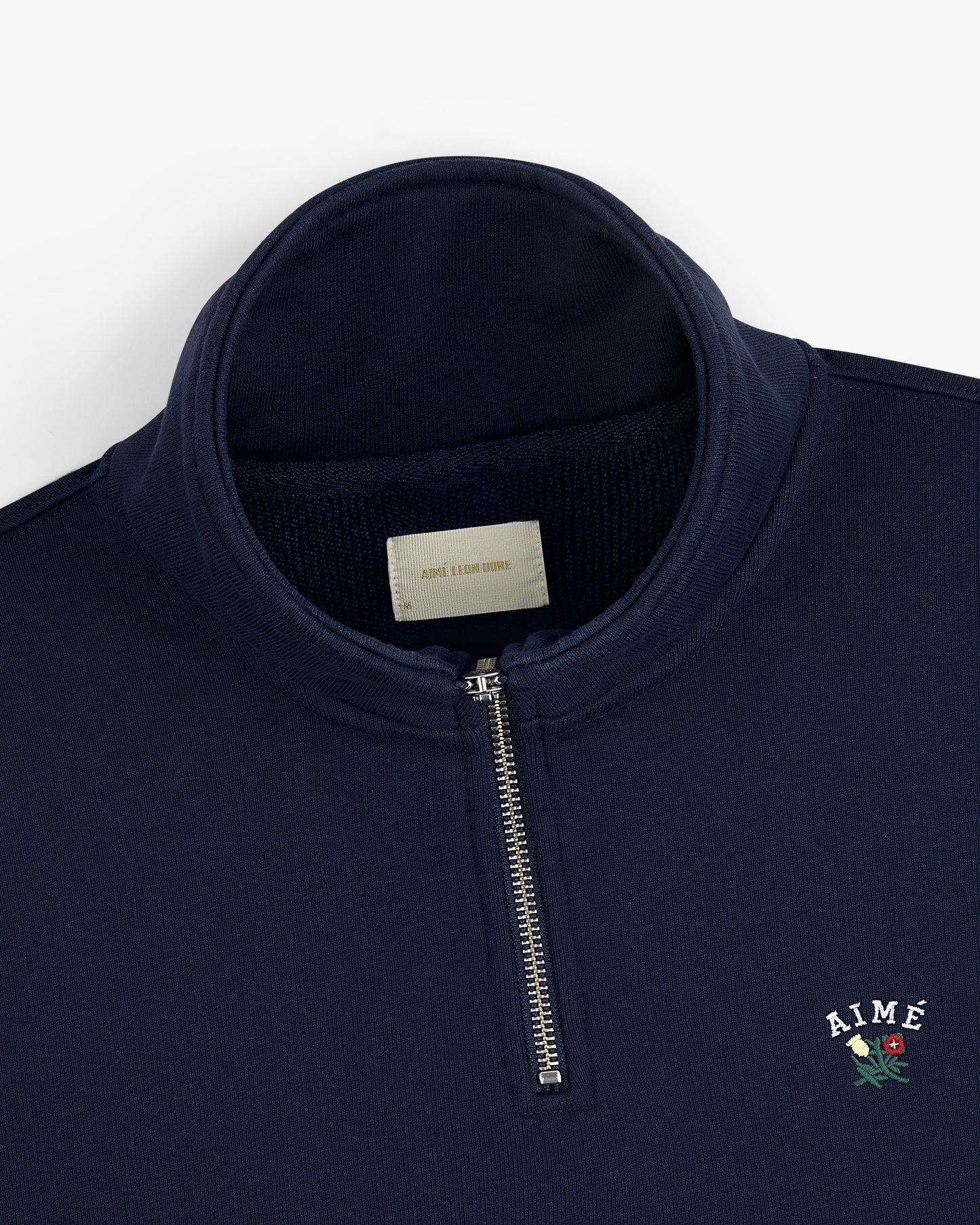 Crest Quarter Zip Pullover - Aimé Leon Dore Clothing