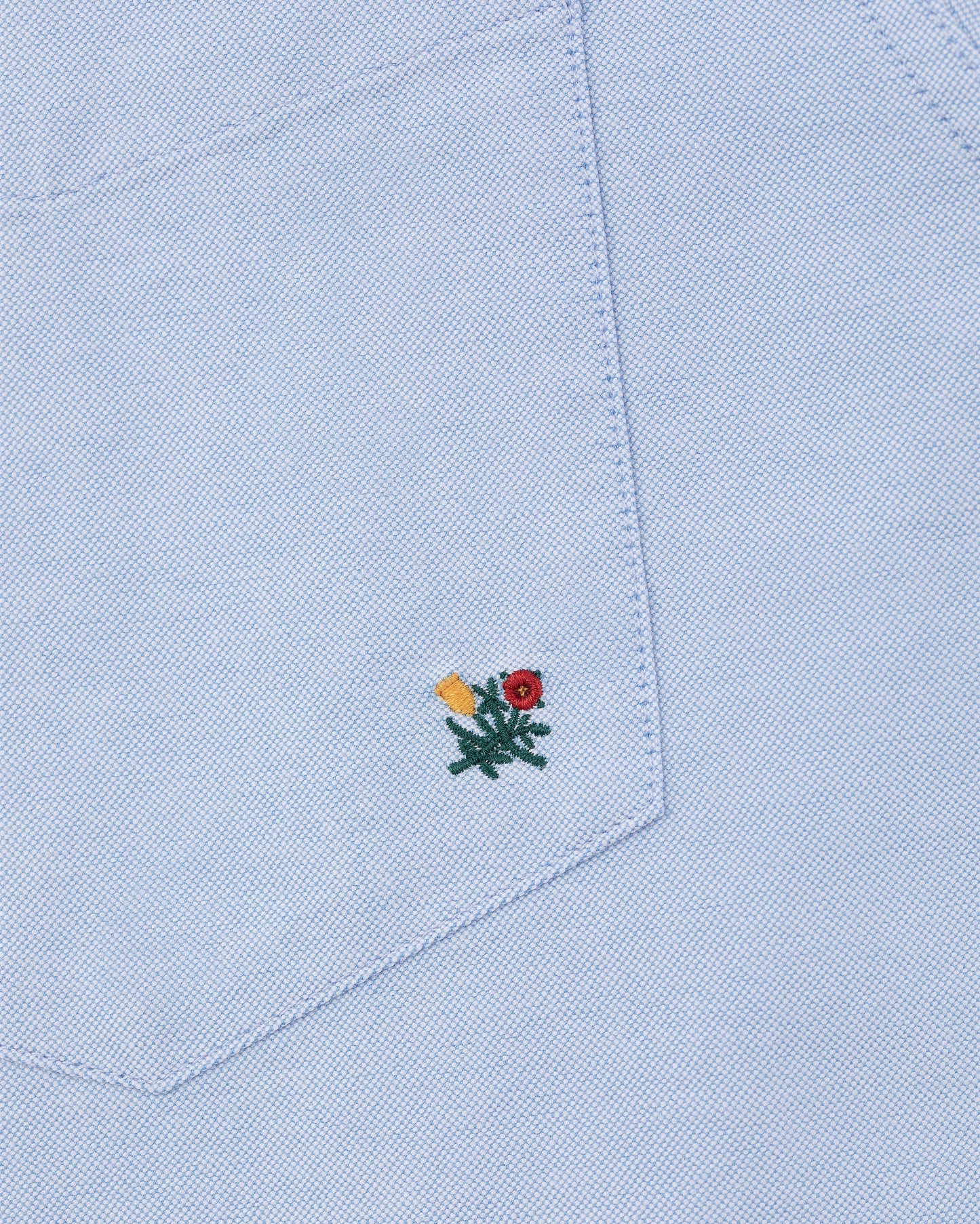 Crest Oxford Shirt - Aimé Leon Dore Clothing
