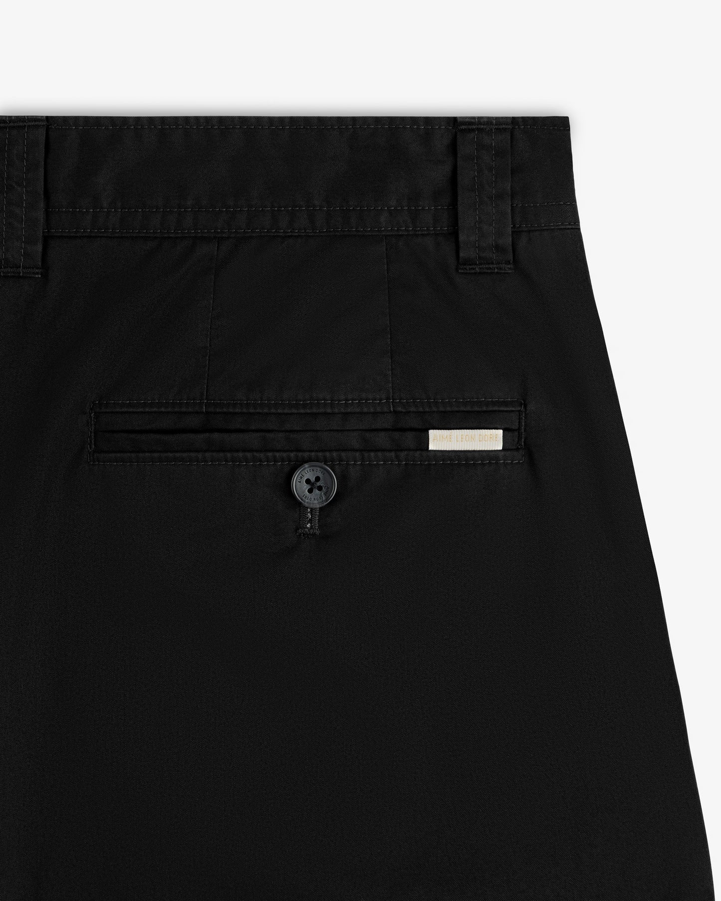 Double Pleated Officer Pant - Aimé Leon Dore Clothing