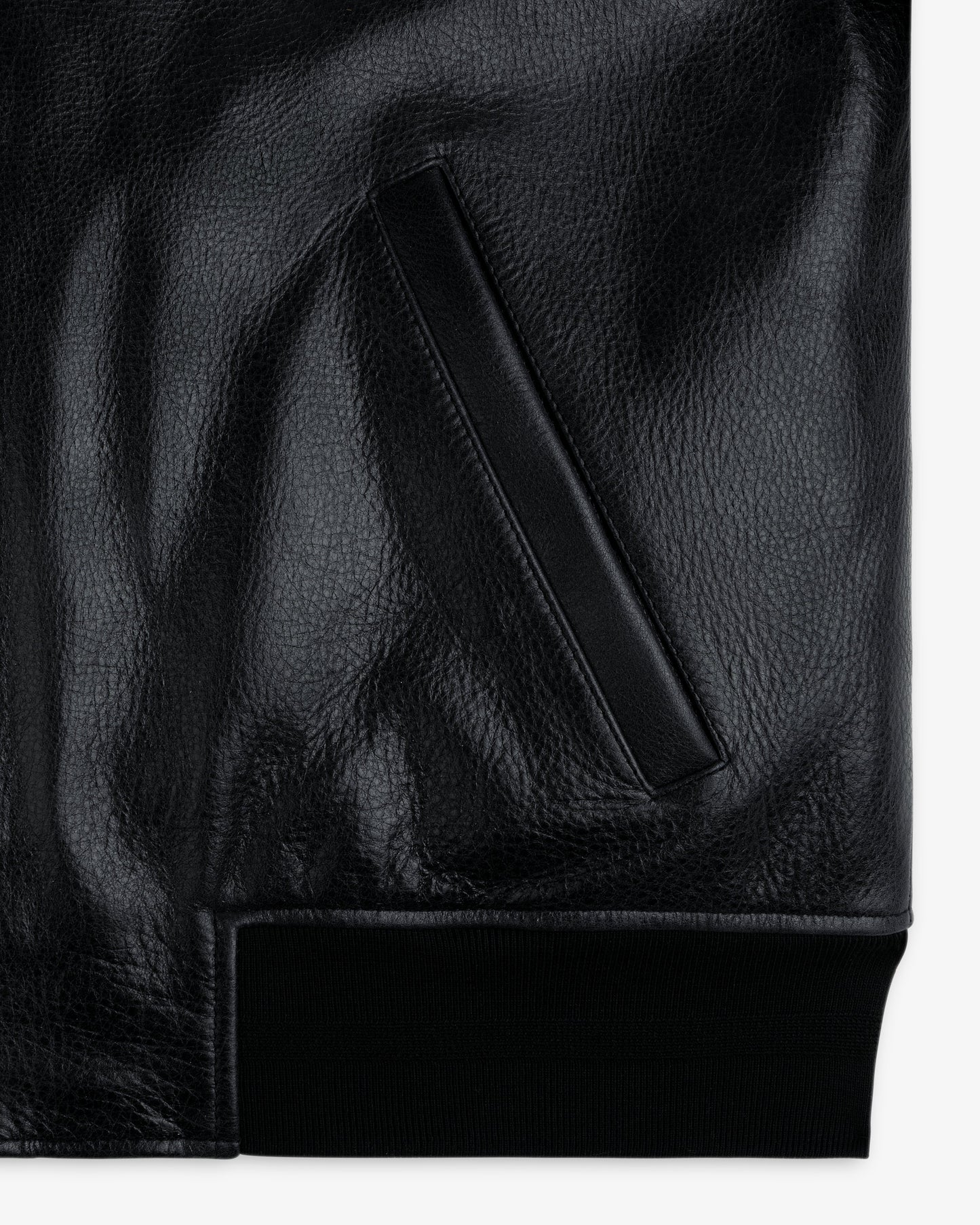 ALD / Technics Varsity Leather Jacket - Aimé Leon Dore Clothing