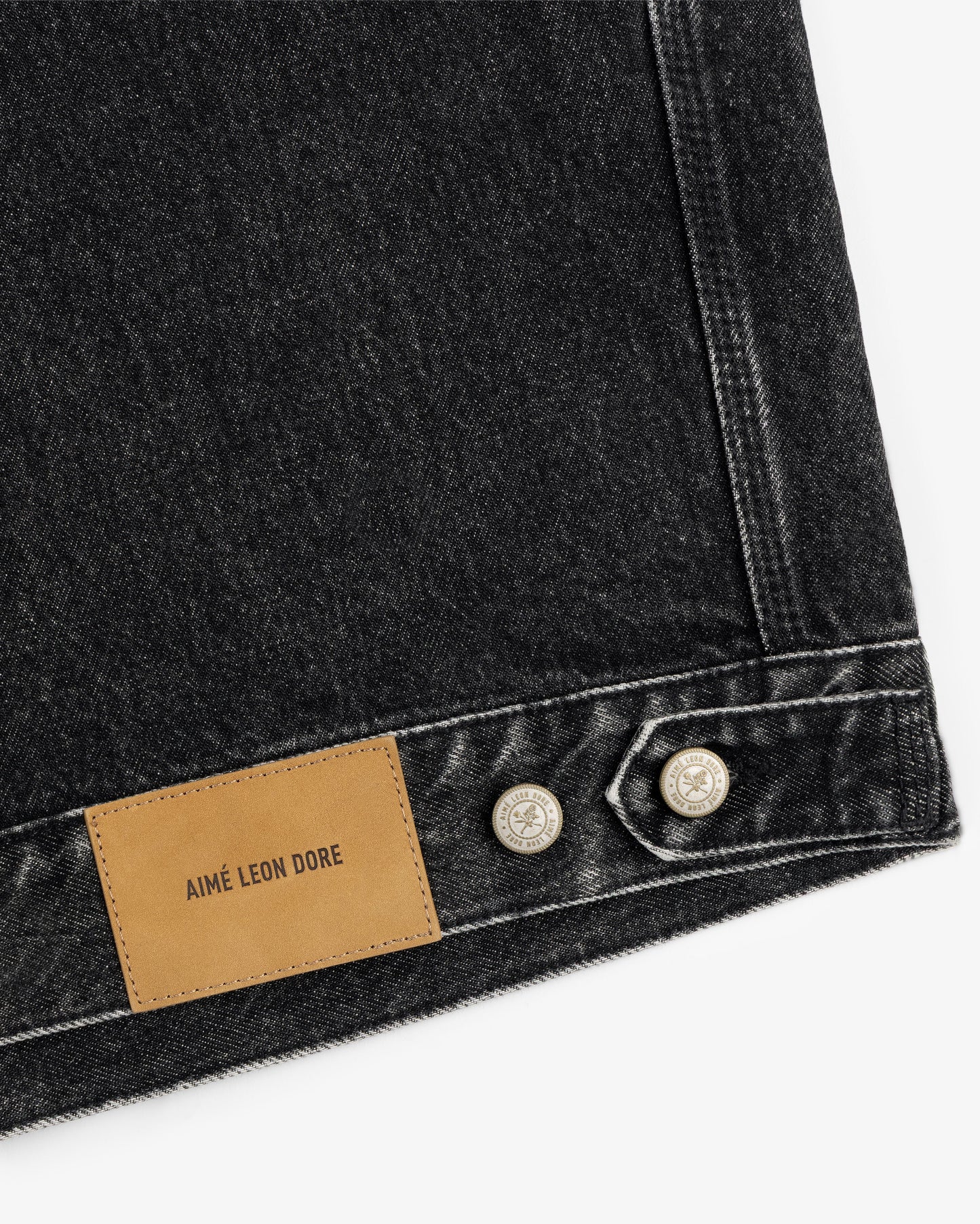Denim Trucker Jacket - Aimé Leon Dore Clothing