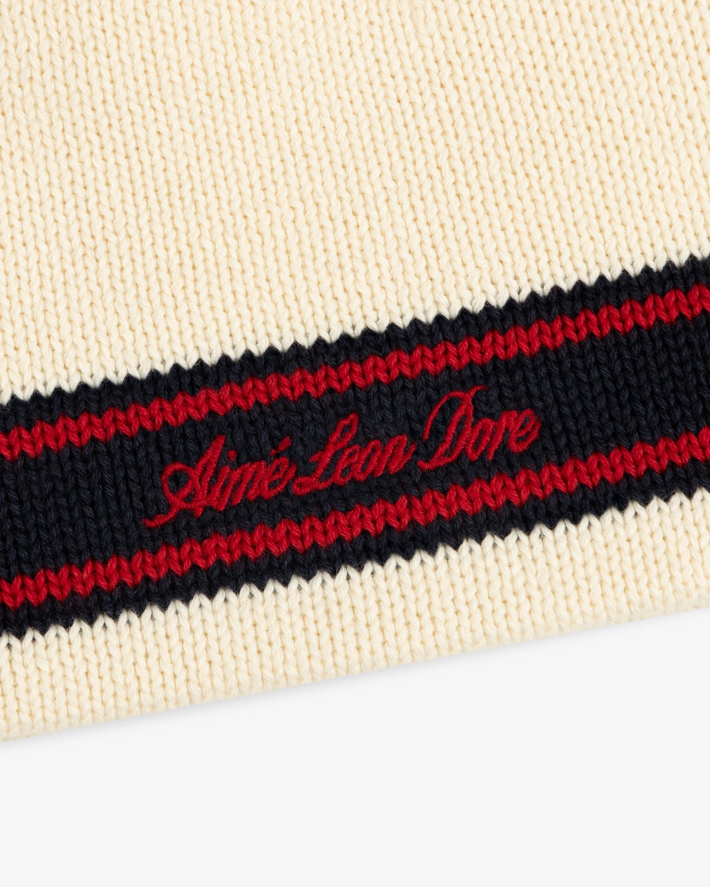 Stripe Knit Beanie - Aimé Leon Dore Headwear