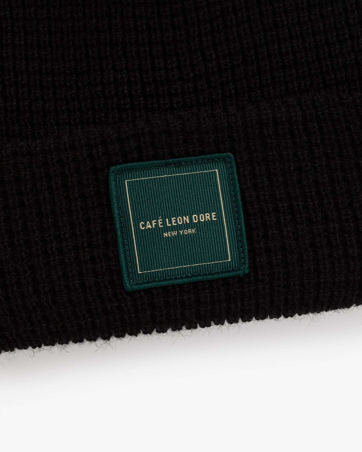 Café Leon Dore Beanie - Aimé Leon Dore Headwear