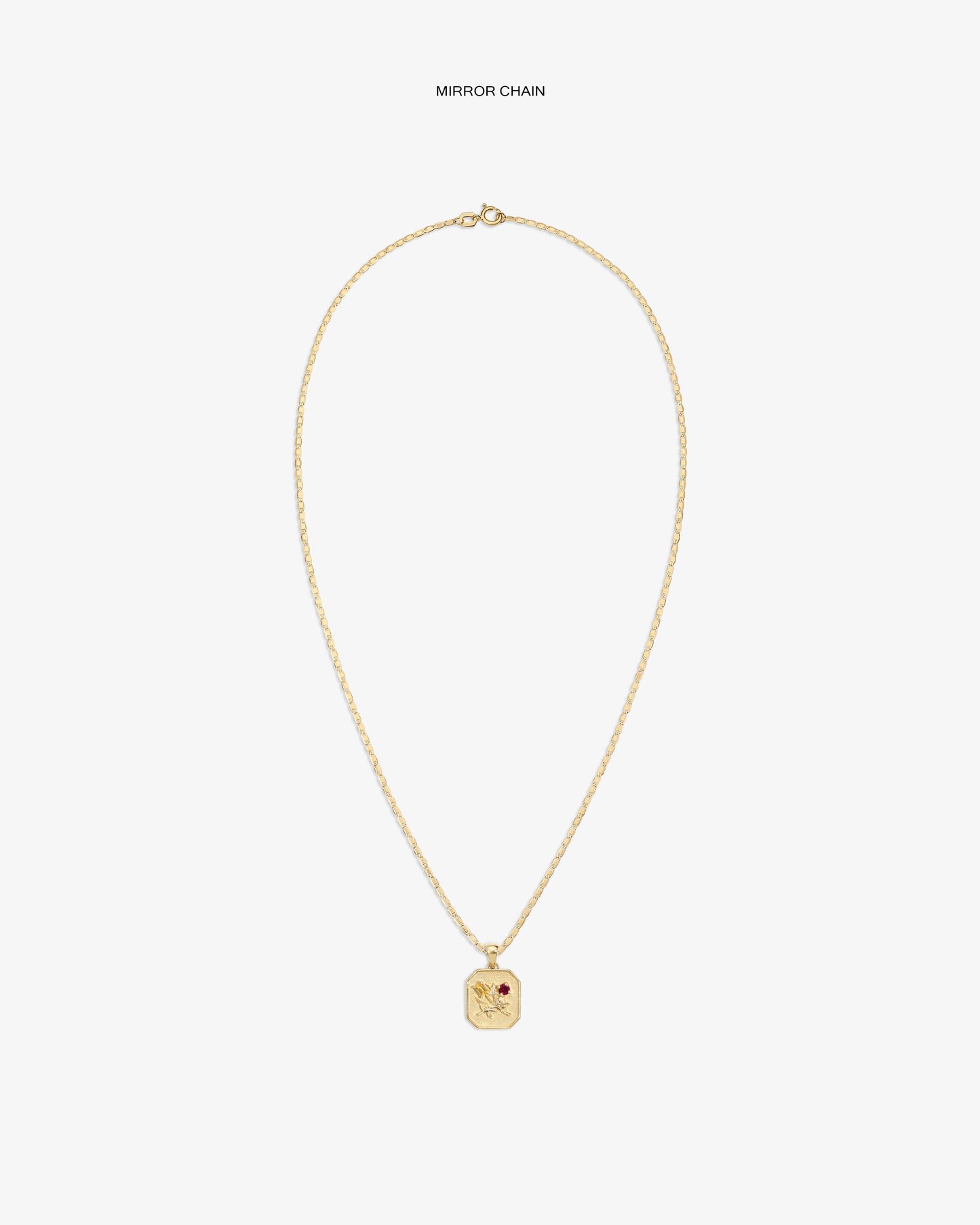 14Kt Gold Queens Crest Relief Pendant - Aimé Leon Dore Jewelry