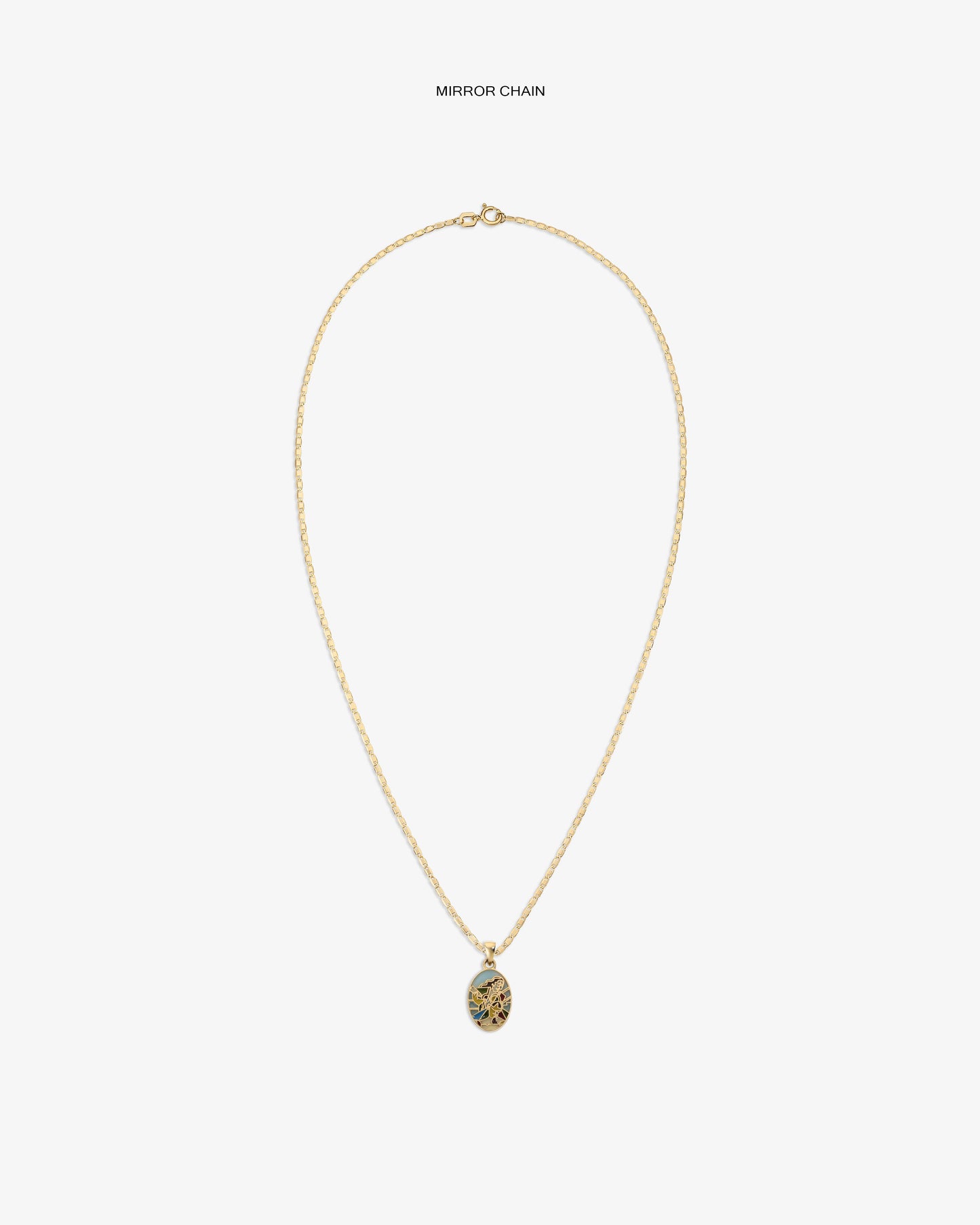 14Kt Gold Molina Pendant - Aimé Leon Dore Jewelry