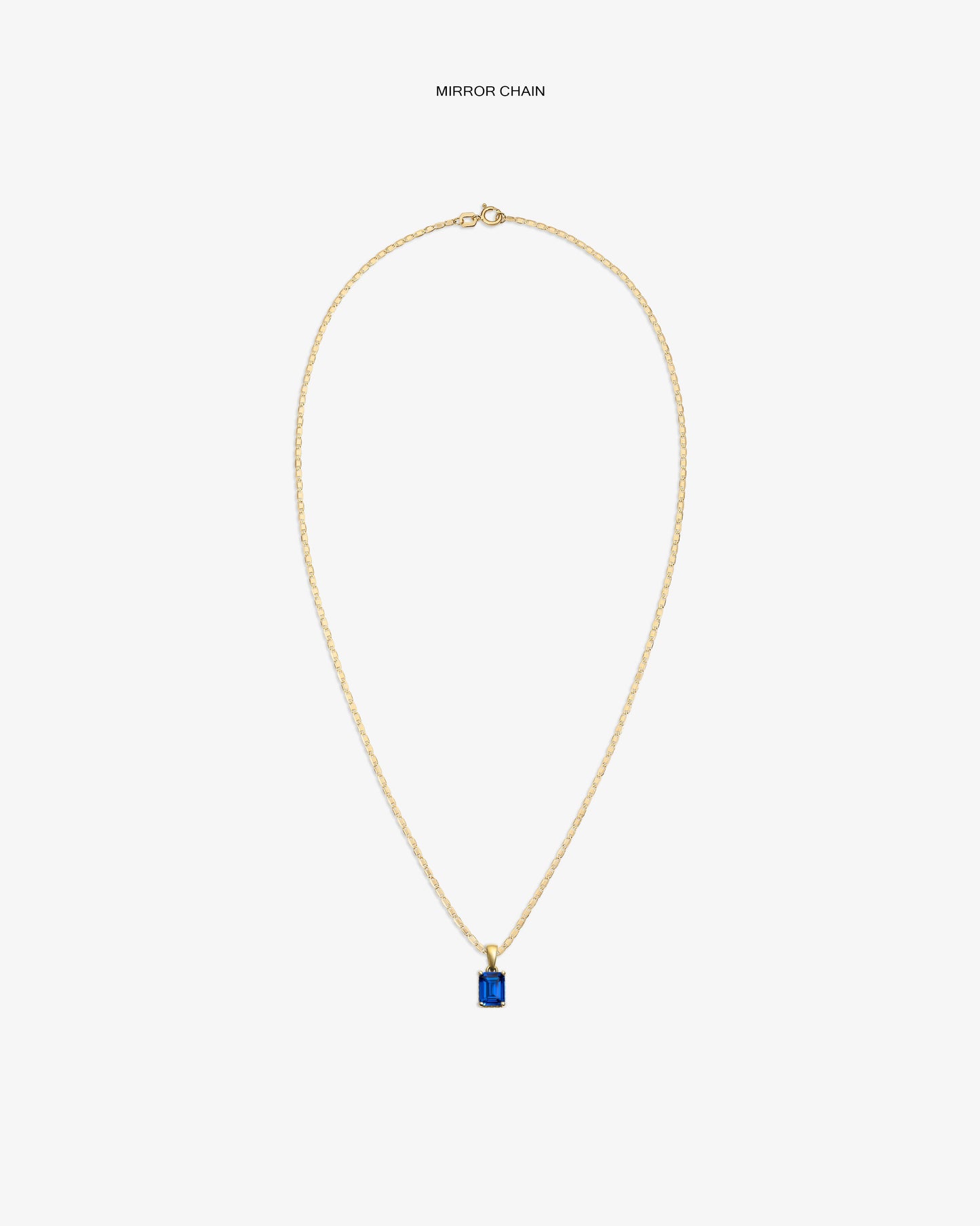 14Kt Gold Gemstone Pendant - Aimé Leon Dore Jewelry