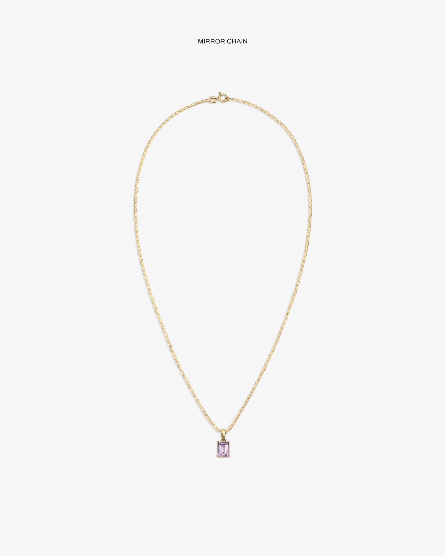 14Kt Gold Gemstone Pendant - Aimé Leon Dore Jewelry
