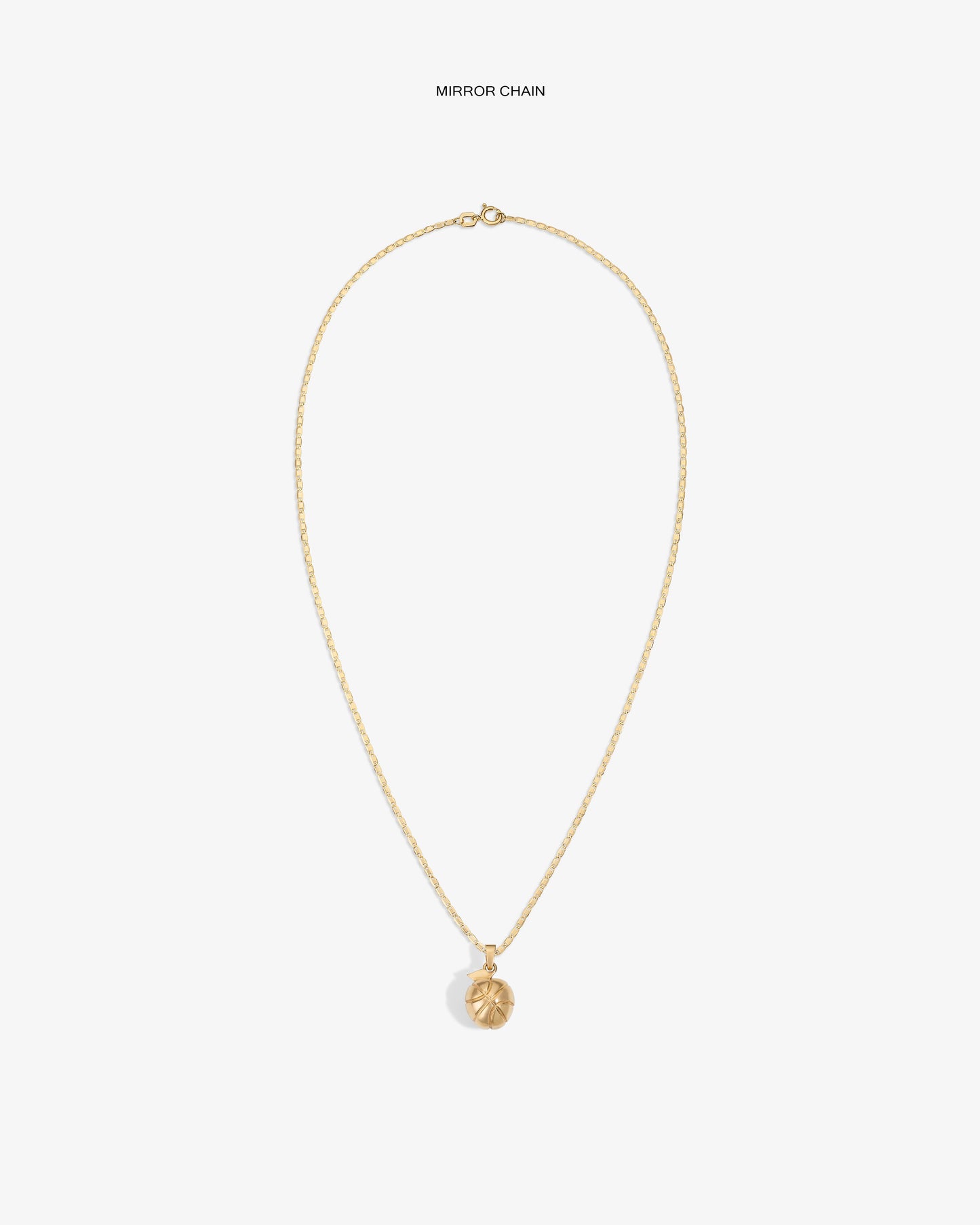 14Kt Sonny Apple Pendant - Aimé Leon Dore Jewelry