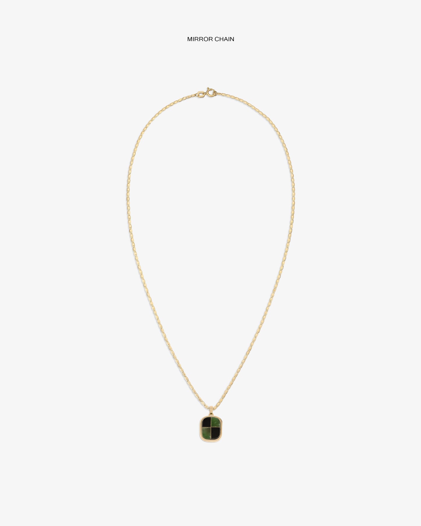 14Kt Gold Mosaic Pendant - Aimé Leon Dore Jewelry