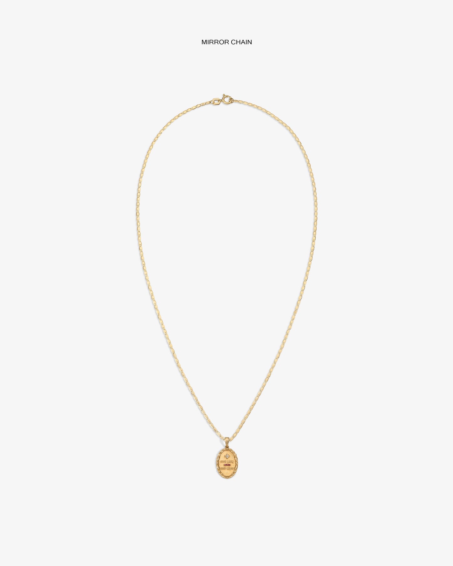 14Kt Gold Love Poem Pendant - Aimé Leon Dore Jewelry