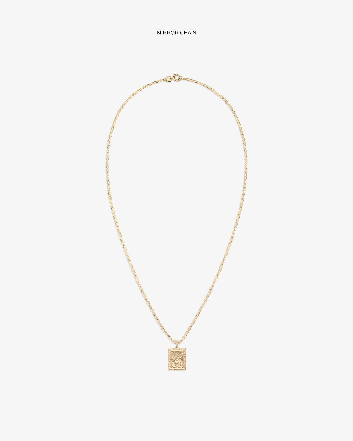 14Kt Gold Saint George Pendant - Aimé Leon Dore Jewelry