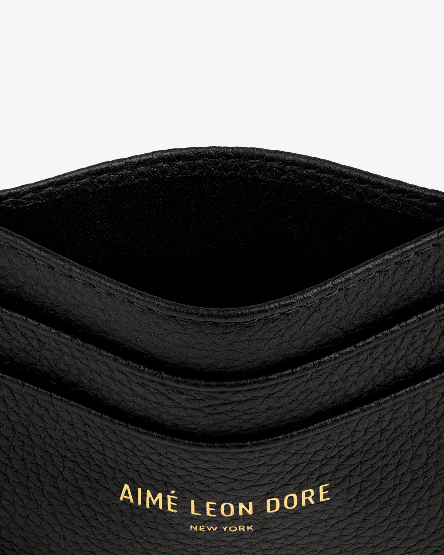 Leather Card Holder - Aimé Leon Dore Accessories