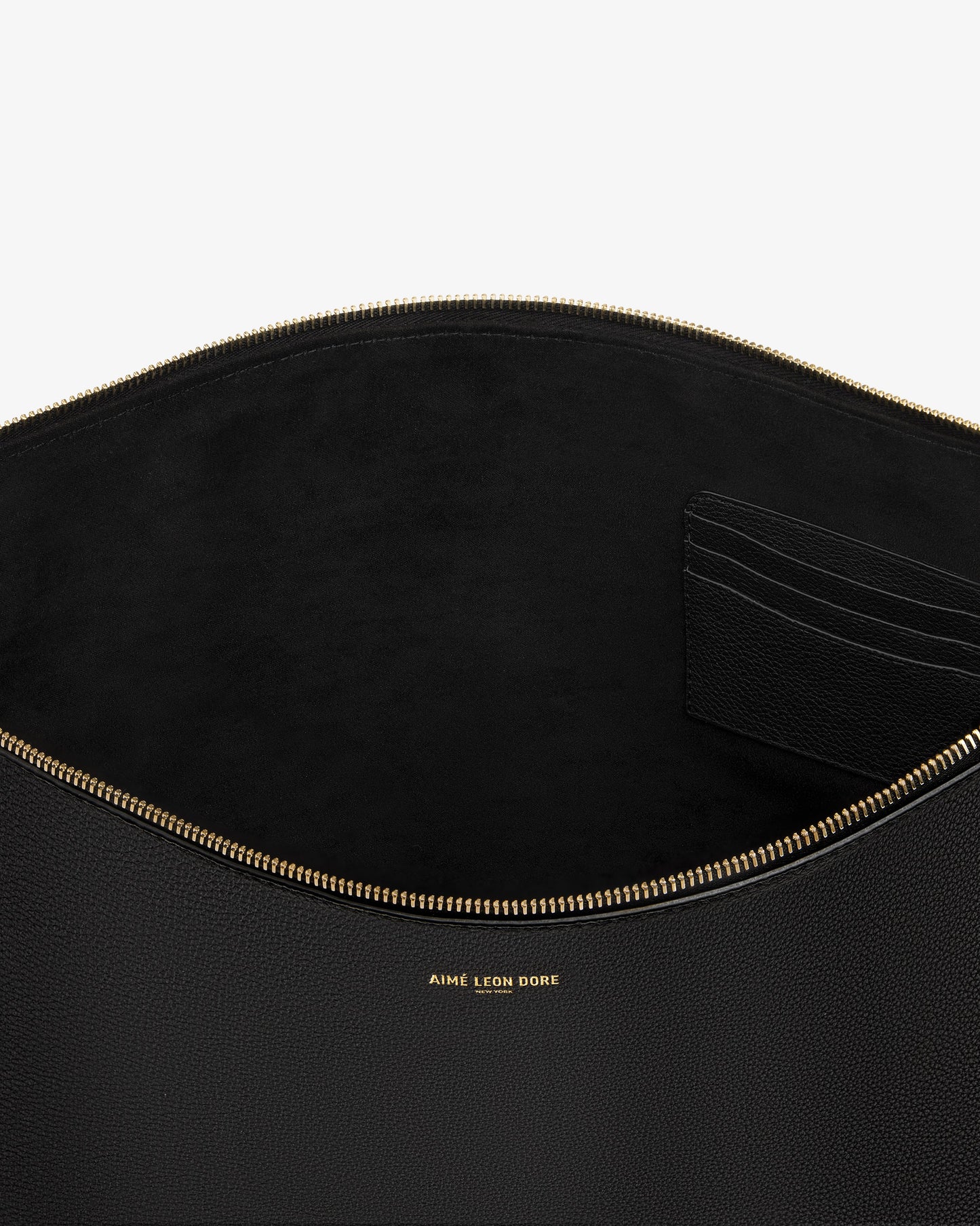 Large Leather Pouch - Aimé Leon Dore Accessories