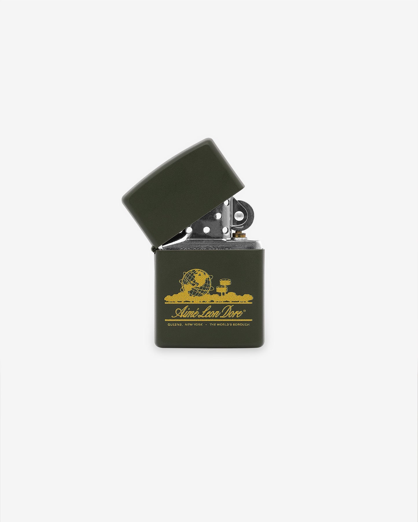 Unisphere Zippo Lighter - Aimé Leon Dore Accessories