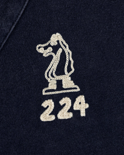 Mulberry Chainstitch Baseball Jersey - Aimé Leon Dore Clothing