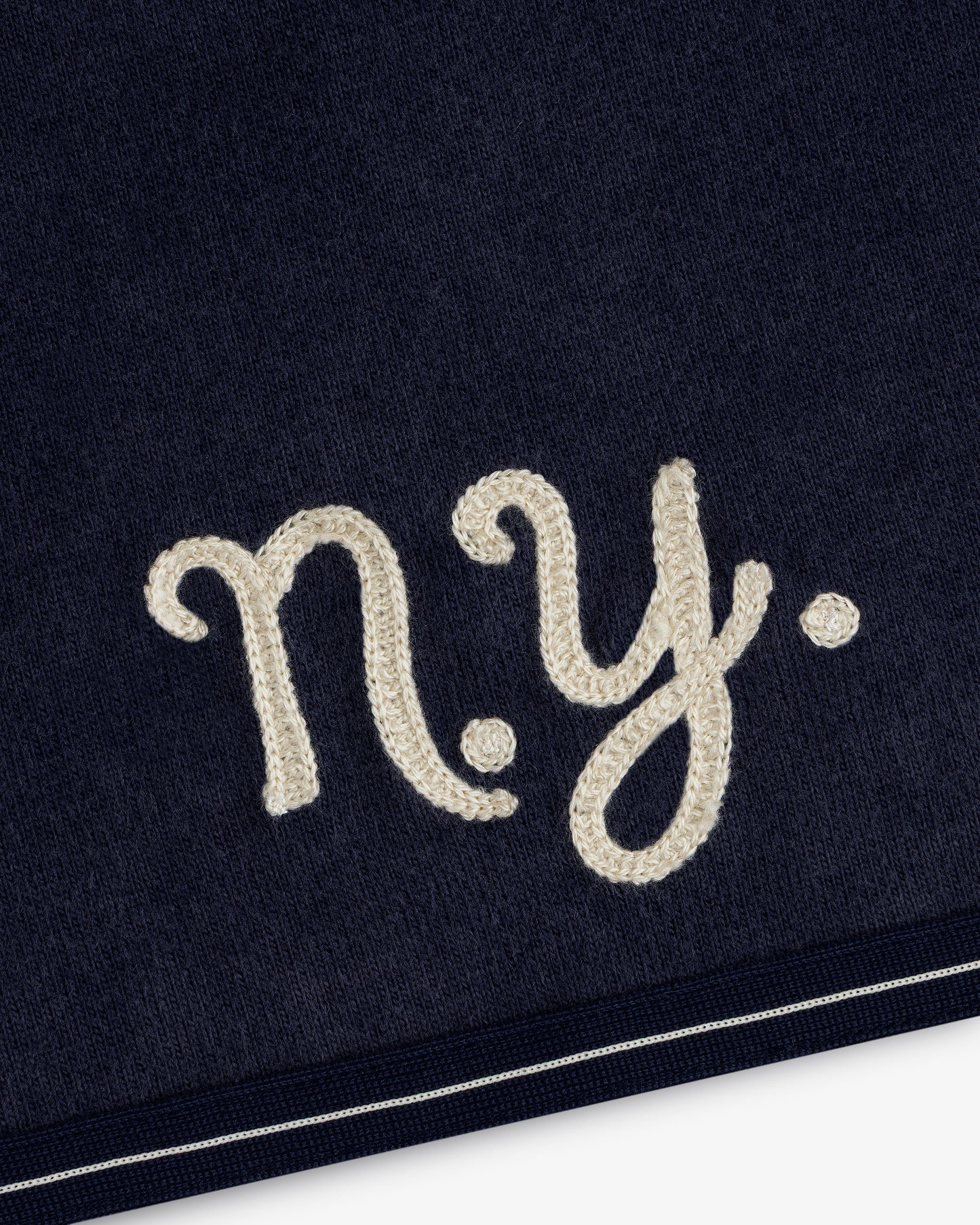Mulberry Chainstitch Baseball Jersey - Aimé Leon Dore Clothing