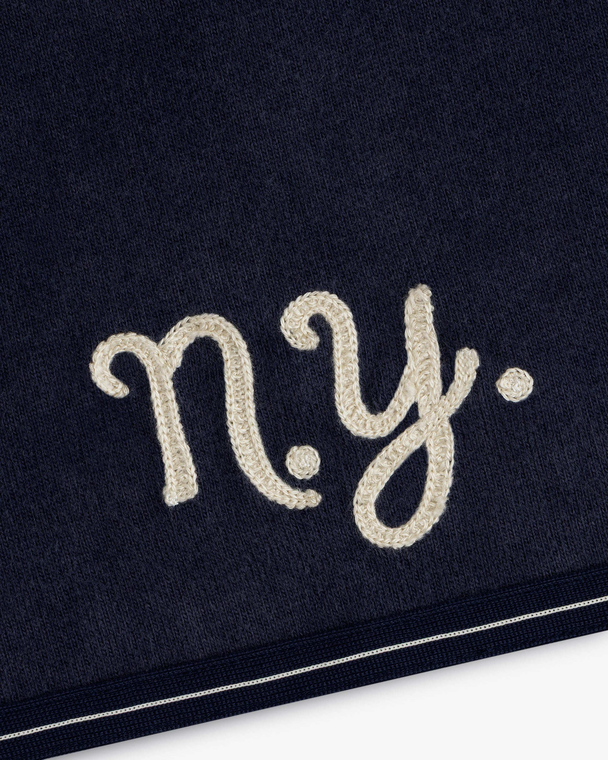 Mulberry Chainstitch Baseball Jersey - Aimé Leon Dore Clothing