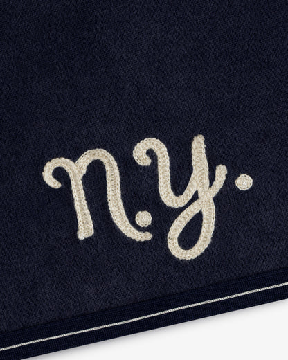 Mulberry Chainstitch Baseball Jersey - Aimé Leon Dore Clothing