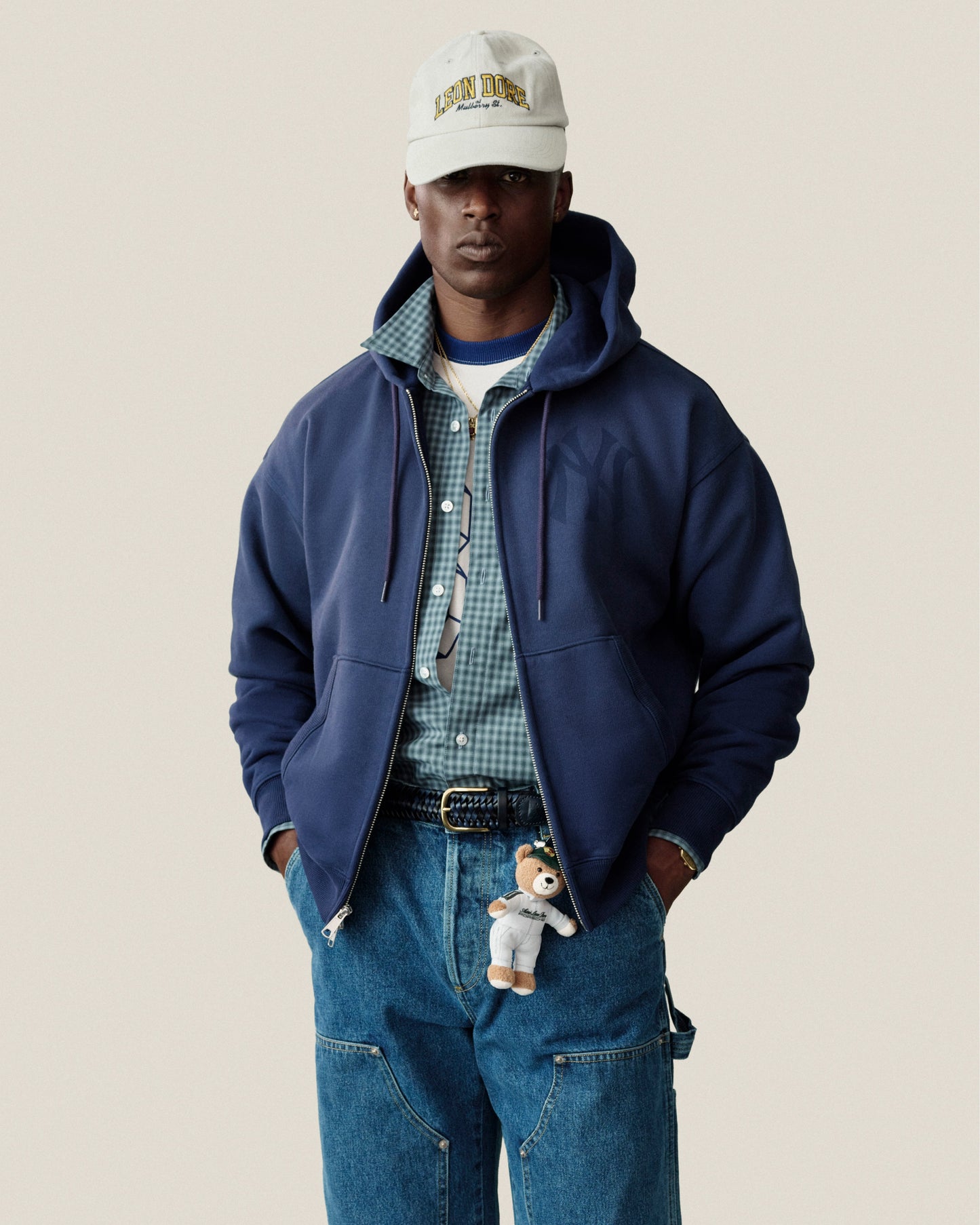 Plaid Casual Shirt - Aimé Leon Dore Clothing