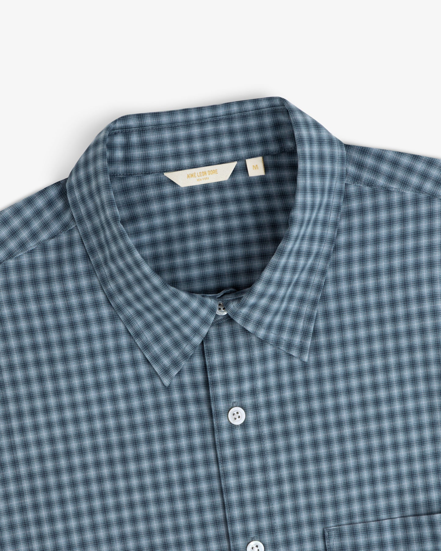 Plaid Casual Shirt - Aimé Leon Dore Clothing
