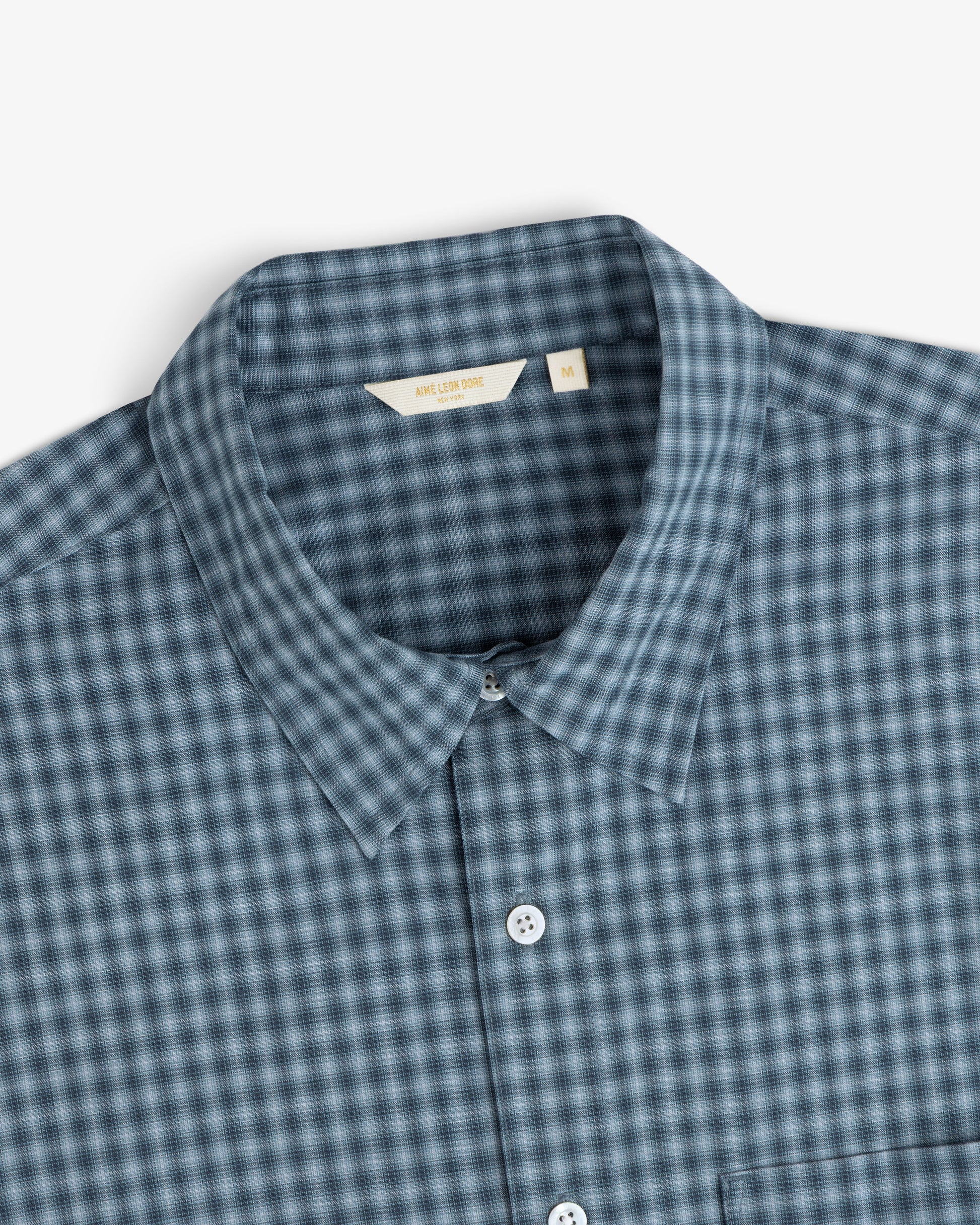 Plaid Casual Shirt - Aimé Leon Dore Clothing