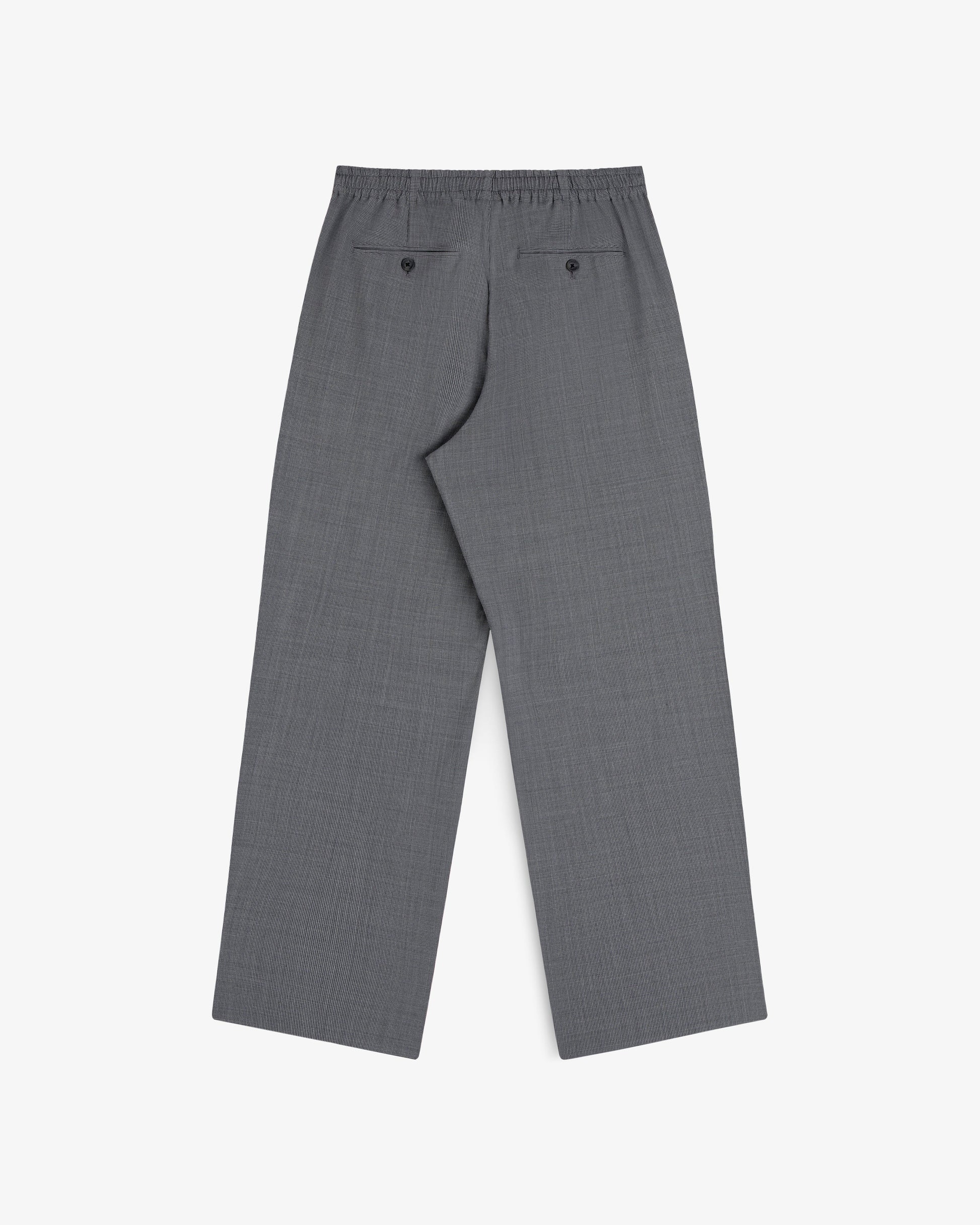 Houndstooth Elasticated Waist Trouser - Aimé Leon Dore Clothing