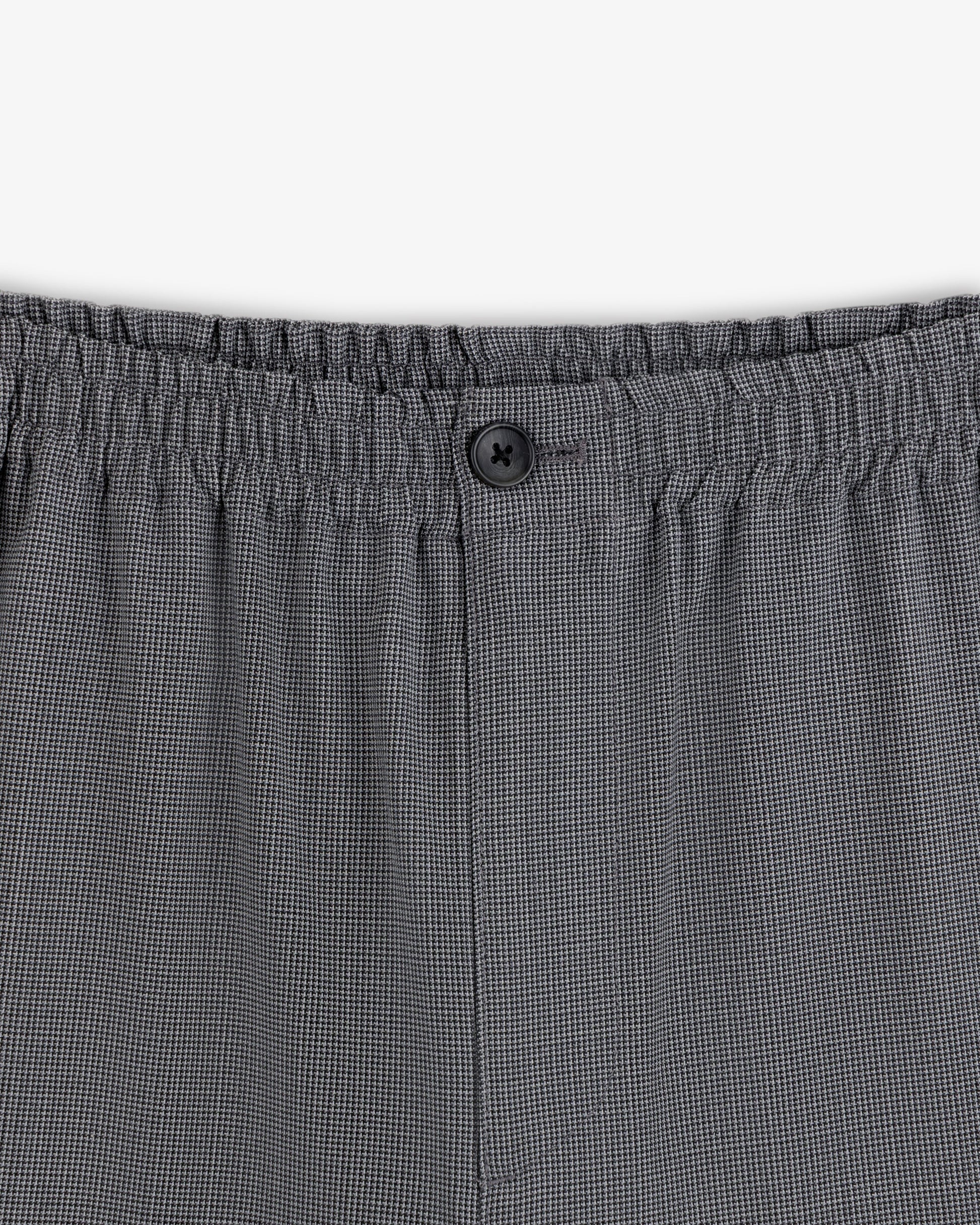 Houndstooth Elasticated Waist Trouser - Aimé Leon Dore Clothing