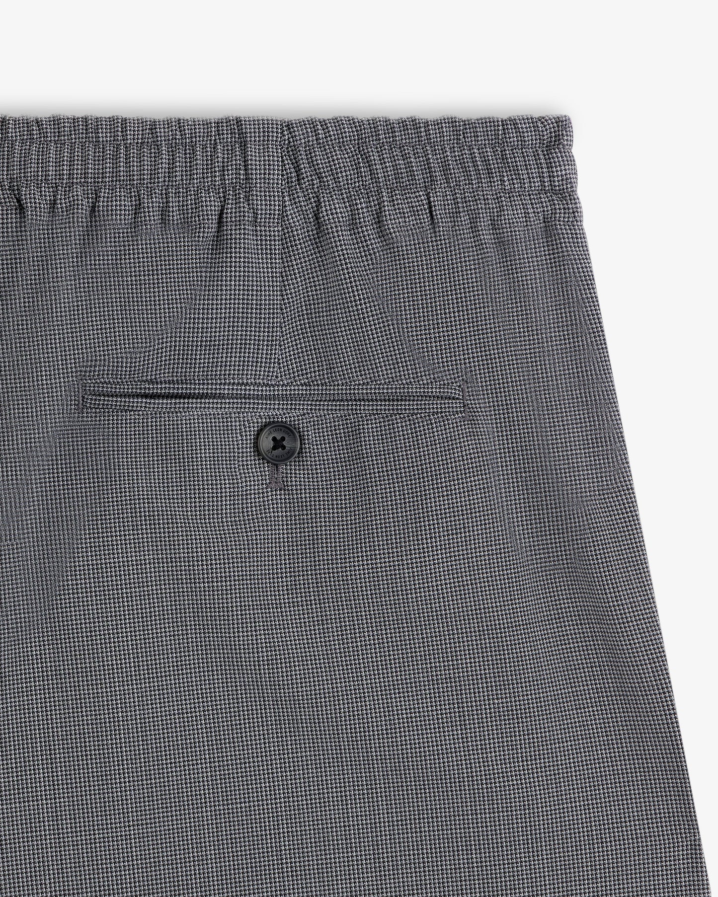 Houndstooth Elasticated Waist Trouser - Aimé Leon Dore Clothing