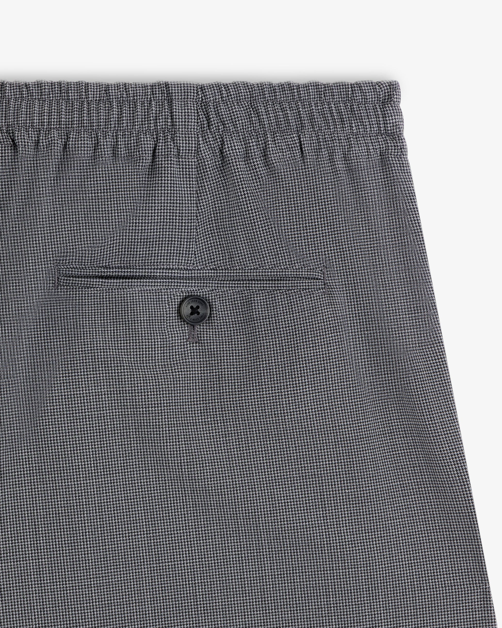 Houndstooth Elasticated Waist Trouser - Aimé Leon Dore Clothing