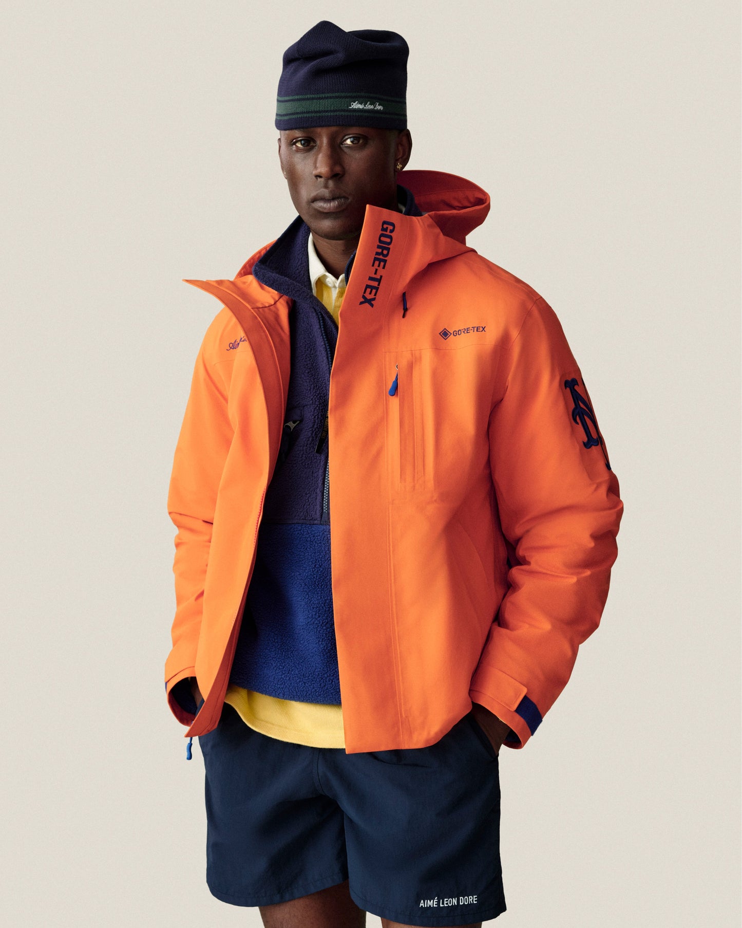 Mets GORE-TEX Rain Delay Jacket - Aimé Leon Dore Clothing