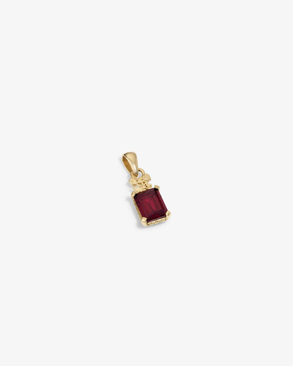 14Kt Gold Crest Gemstone Pendant - Aimé Leon Dore Jewelry