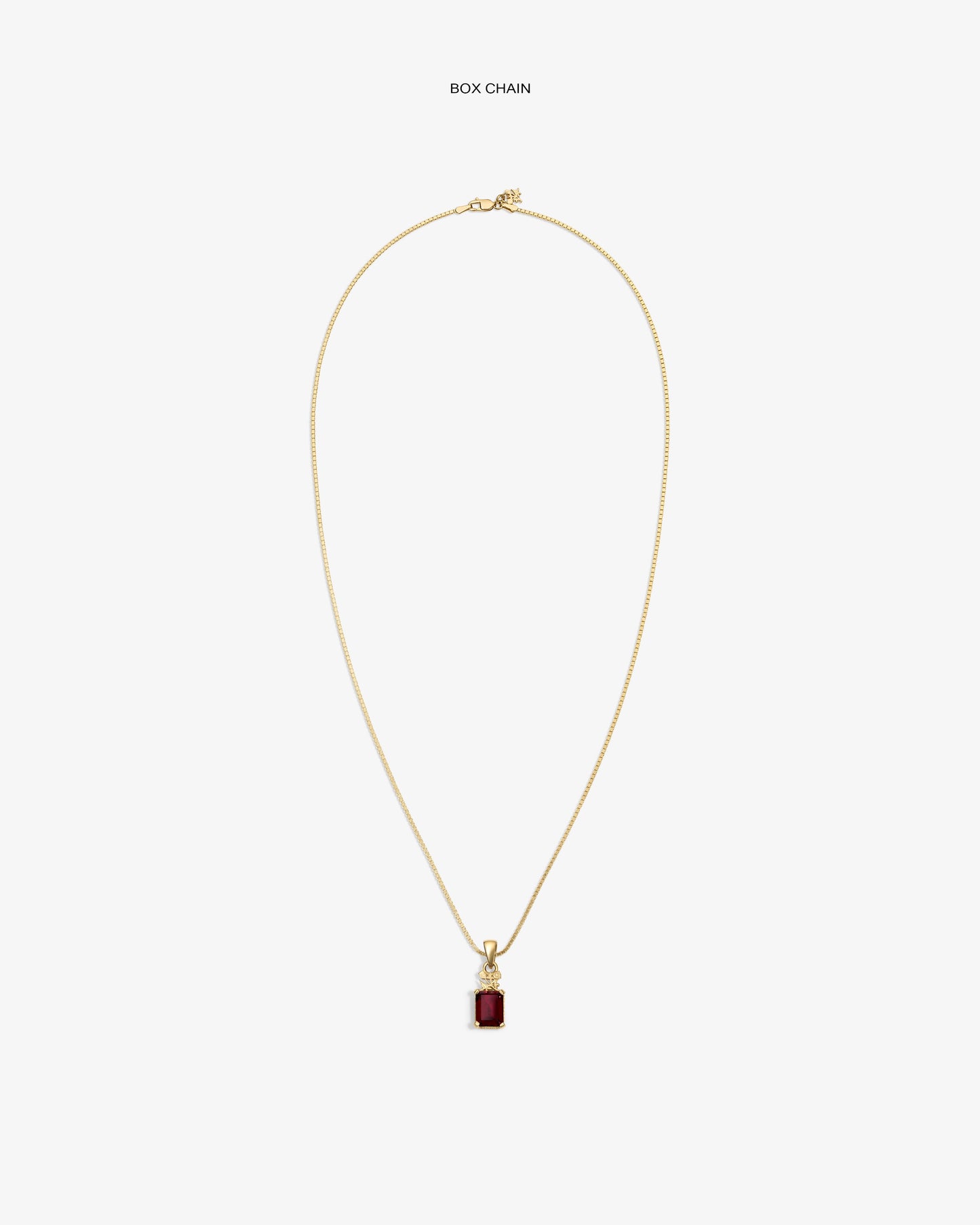 14Kt Gold Crest Gemstone Pendant - Aimé Leon Dore Jewelry