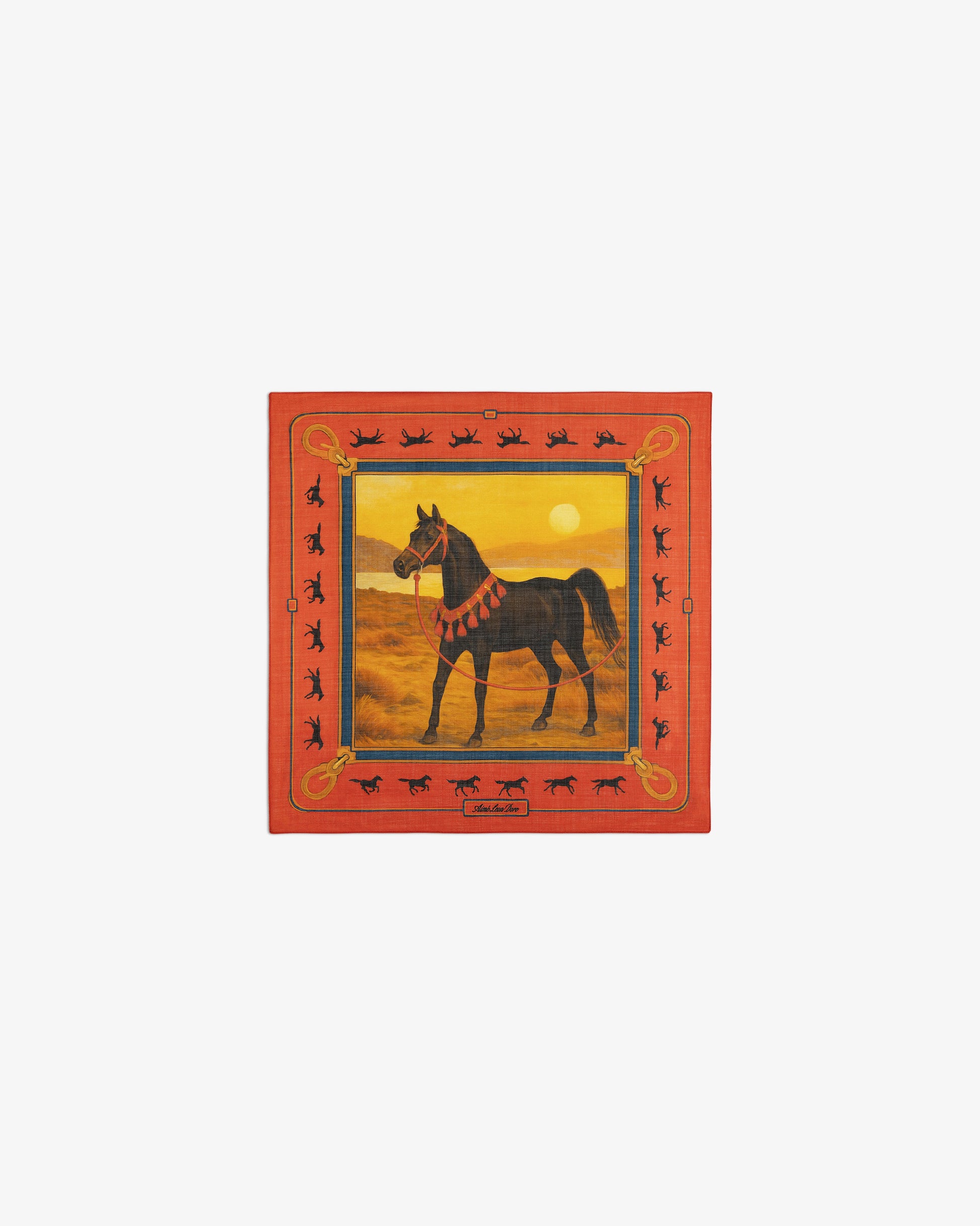 Bayard Silk Bandana - Aimé Leon Dore Accessories