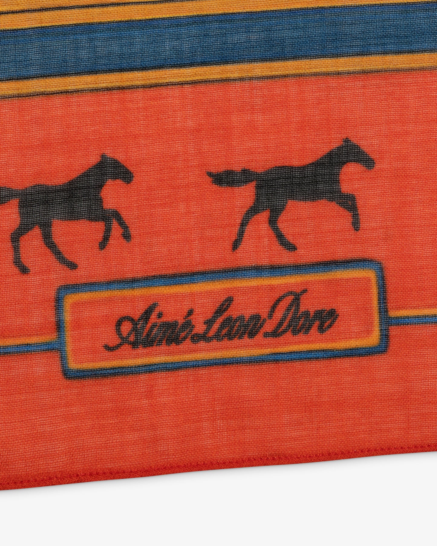 Bayard Silk Bandana - Aimé Leon Dore Accessories