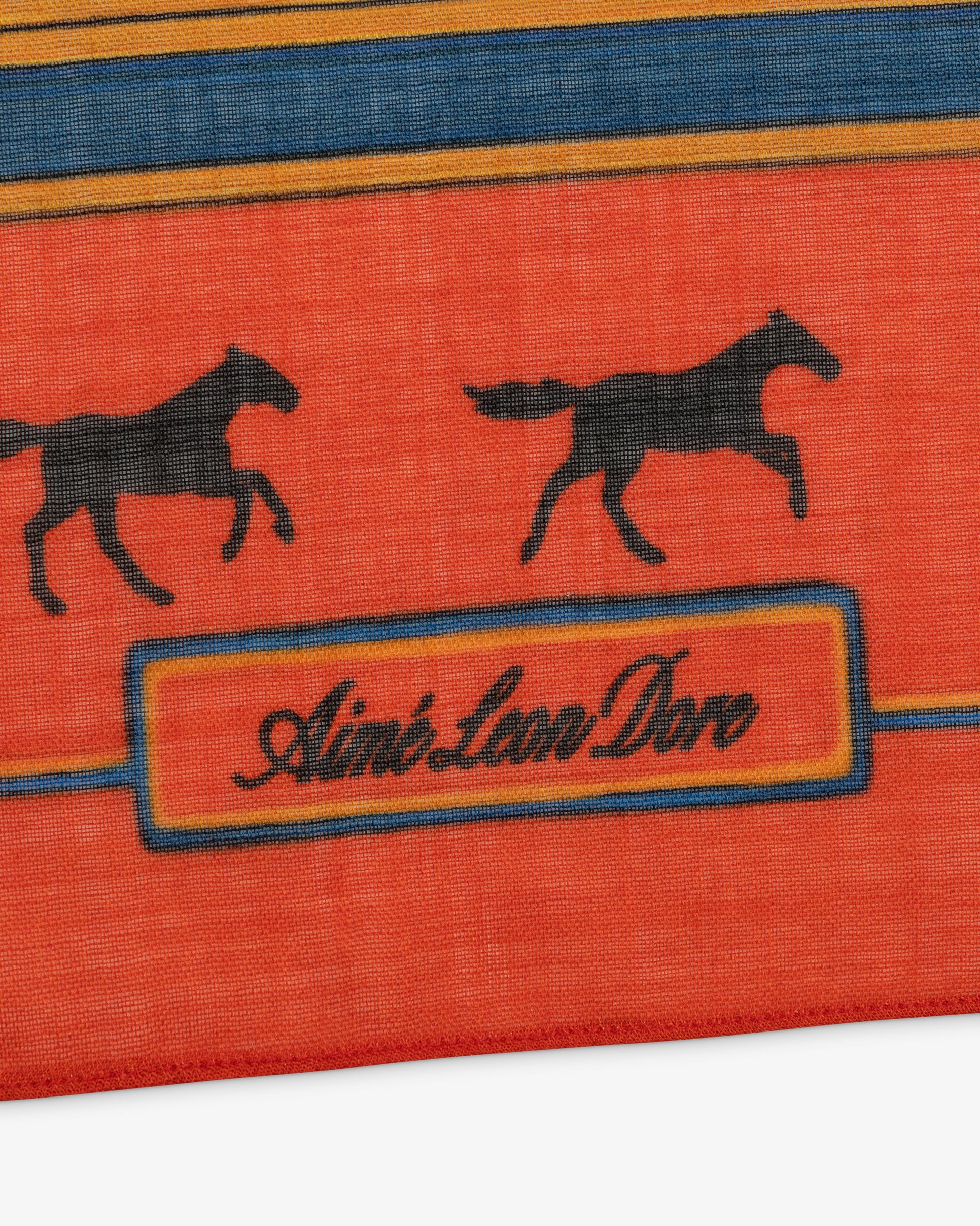Bayard Silk Bandana - Aimé Leon Dore Accessories