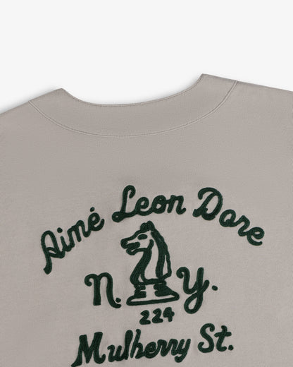 Mulberry Chainstitch Baseball Jersey - Aimé Leon Dore Clothing