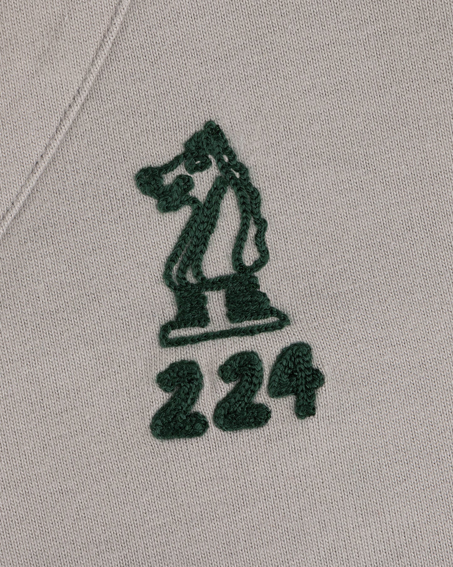 Mulberry Chainstitch Baseball Jersey - Aimé Leon Dore Clothing
