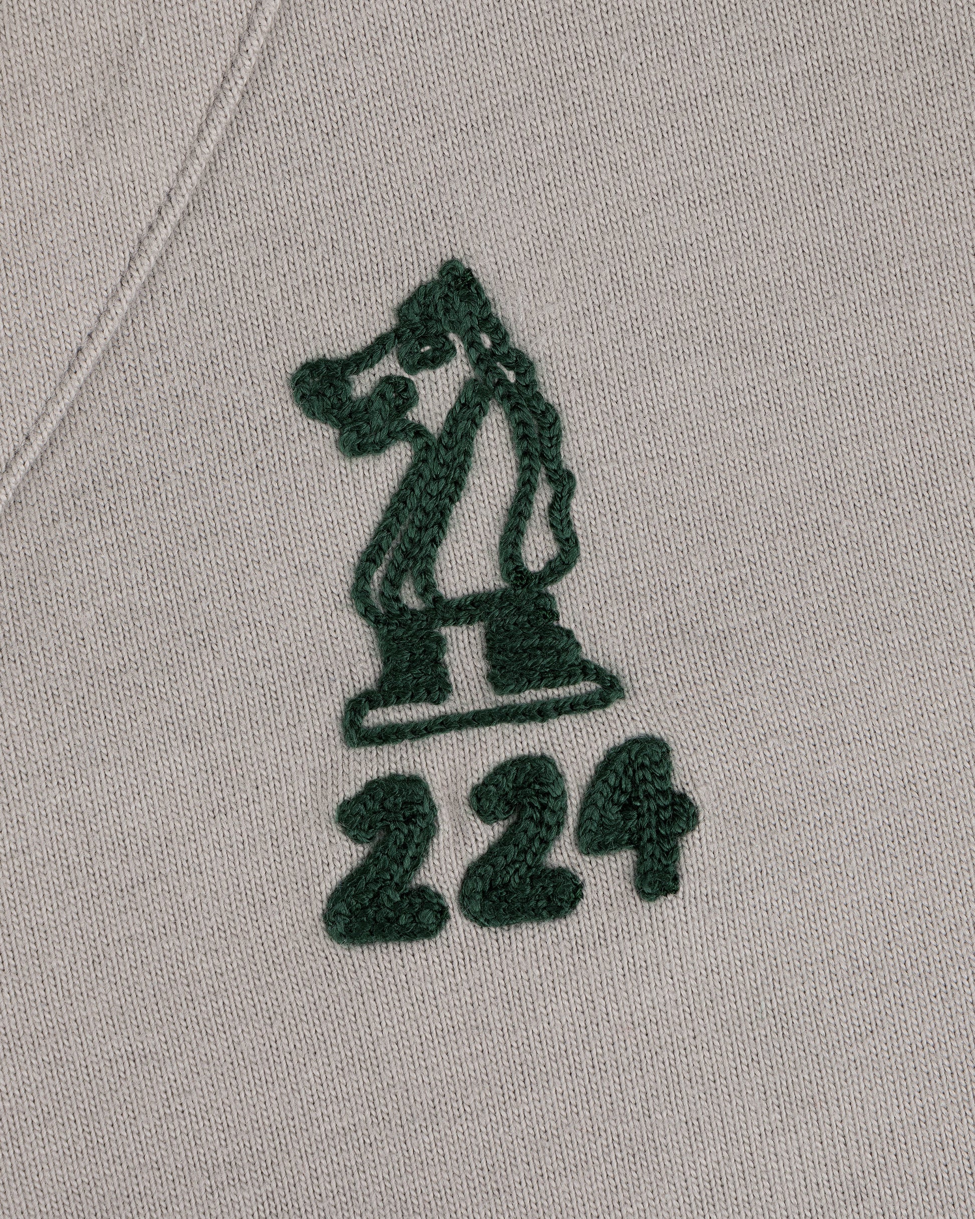 Mulberry Chainstitch Baseball Jersey - Aimé Leon Dore Clothing