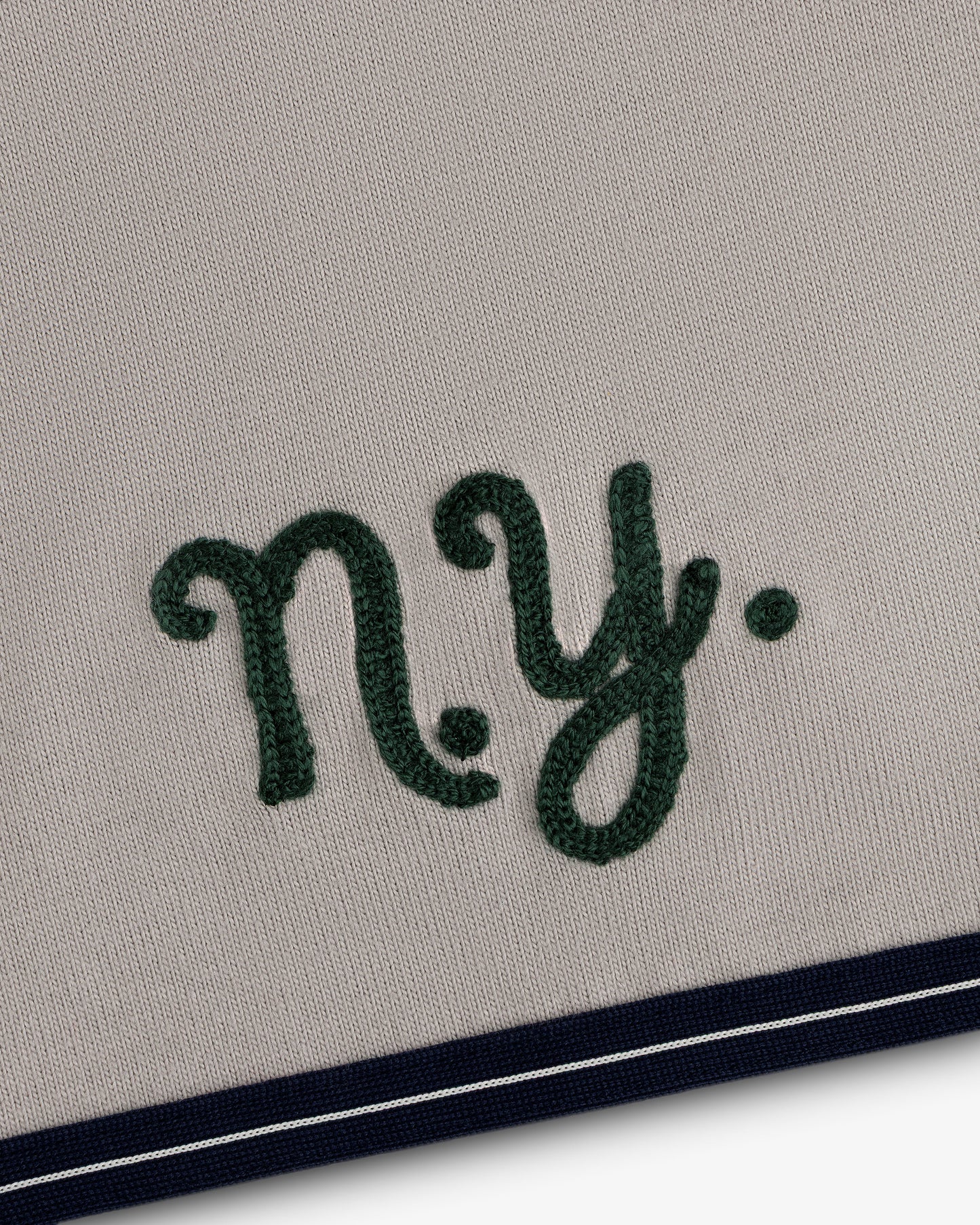 Mulberry Chainstitch Baseball Jersey - Aimé Leon Dore Clothing