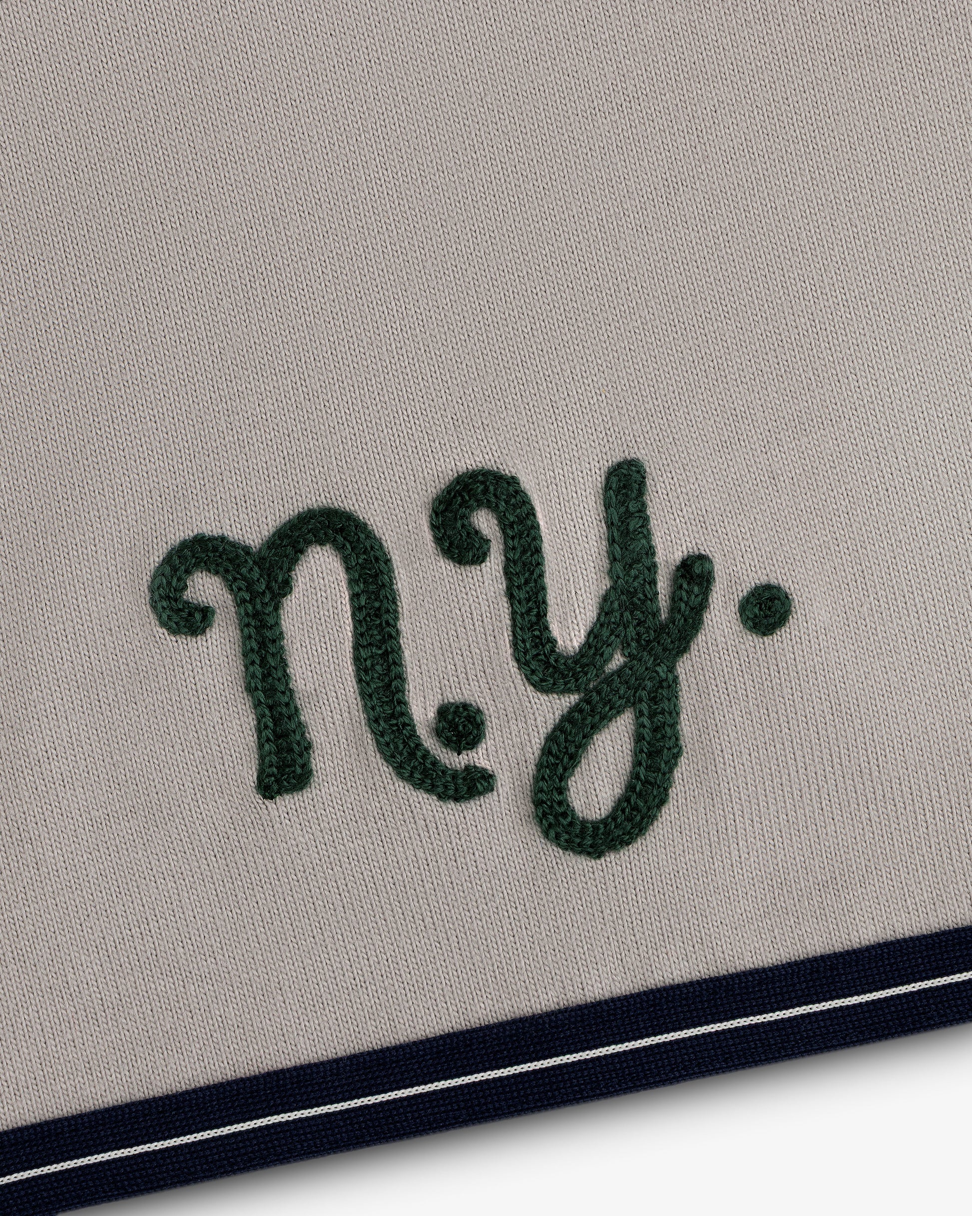 Mulberry Chainstitch Baseball Jersey - Aimé Leon Dore Clothing