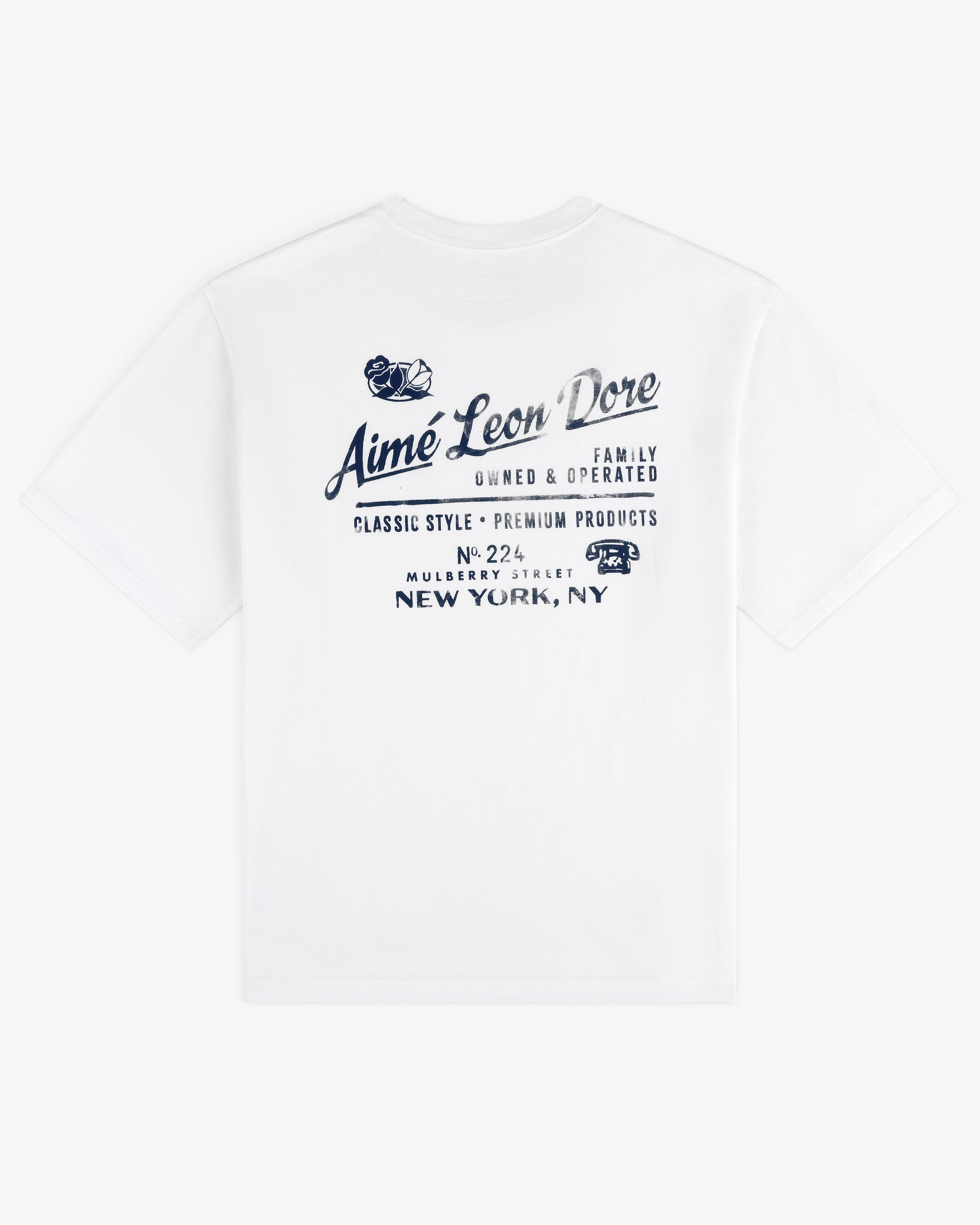 Neighborhood Tee - Aimé Leon Dore Clothing
