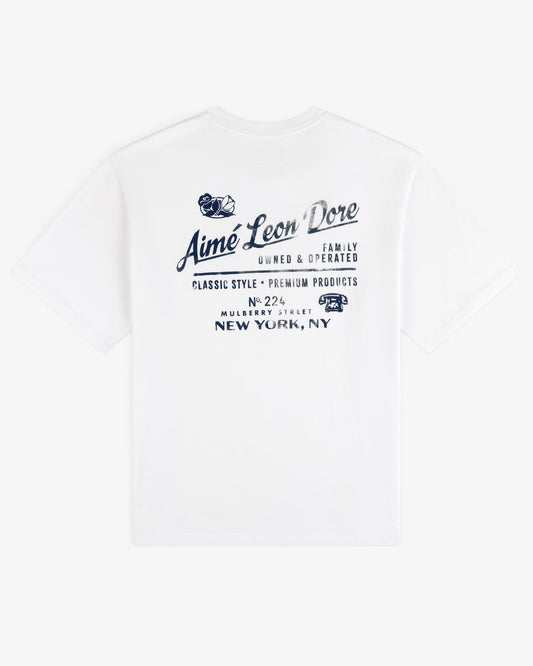 Neighborhood Tee - Aimé Leon Dore Clothing