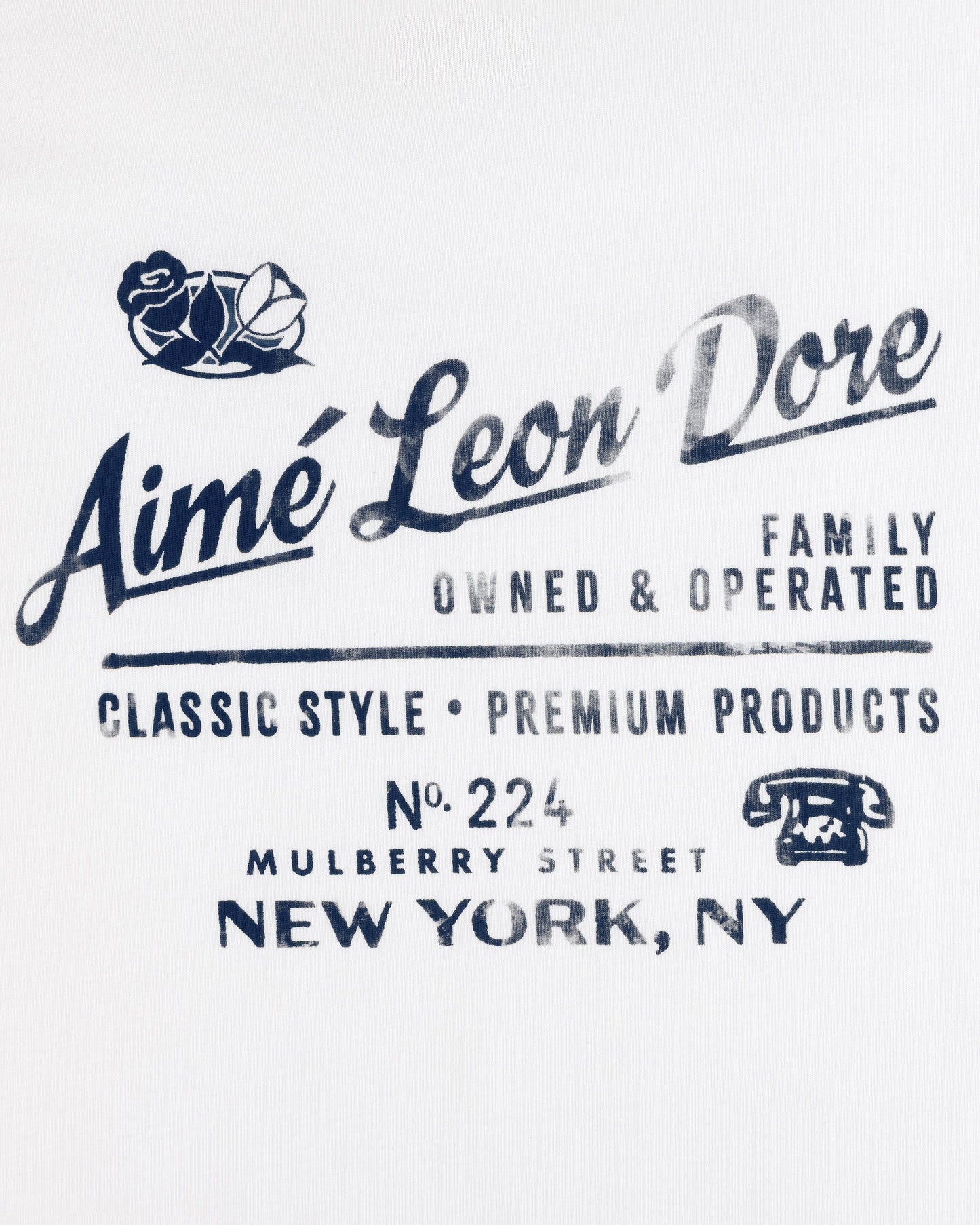 Neighborhood Tee - Aimé Leon Dore Clothing
